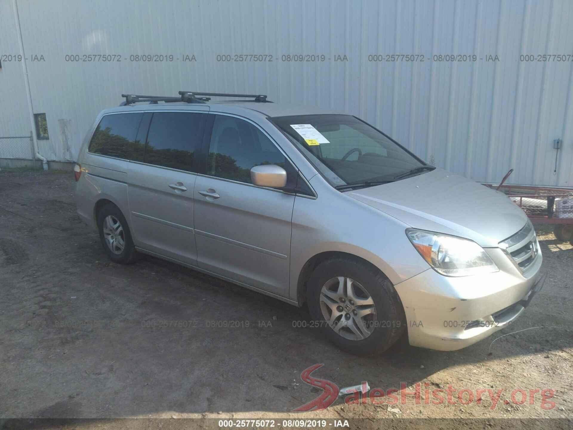 5FNRL38446B457699 2006 HONDA ODYSSEY