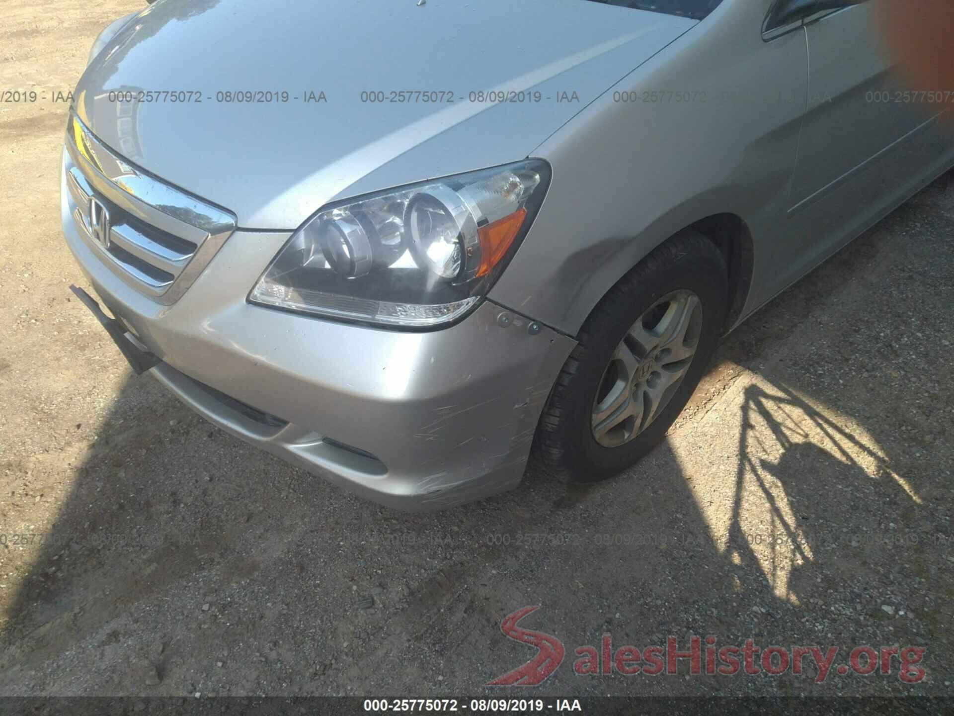 5FNRL38446B457699 2006 HONDA ODYSSEY