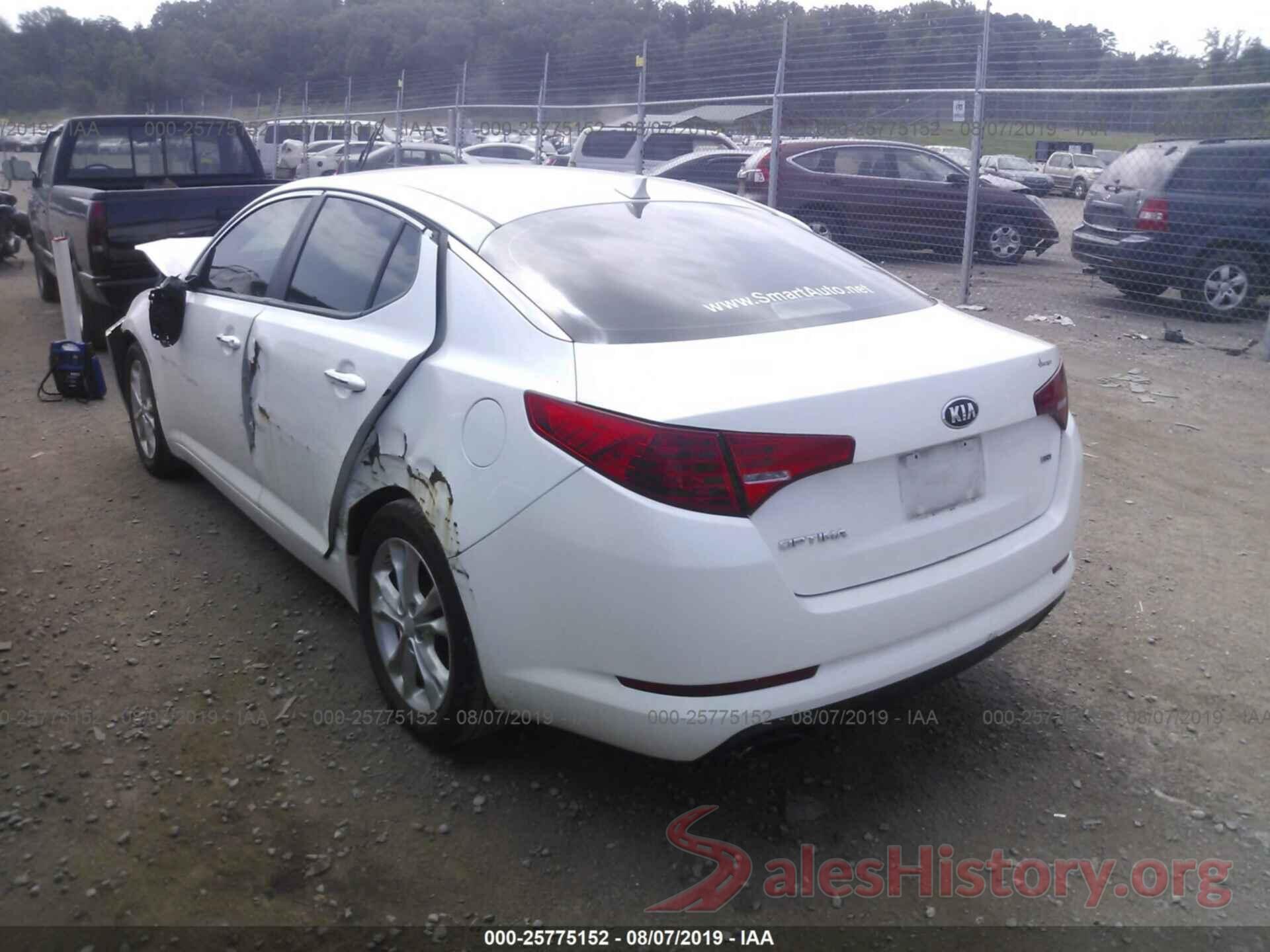 5XXGM4A74DG129806 2013 KIA OPTIMA