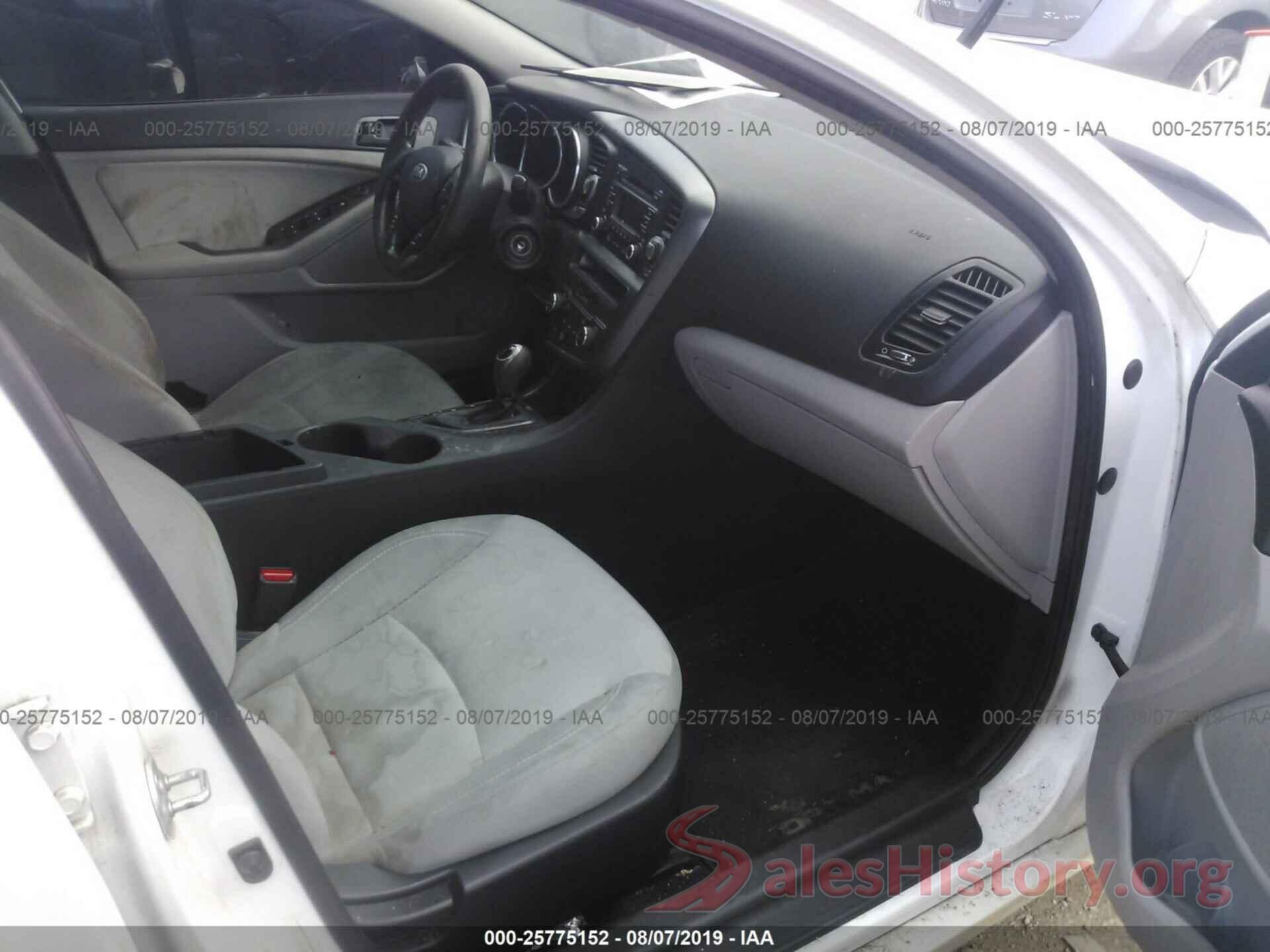 5XXGM4A74DG129806 2013 KIA OPTIMA