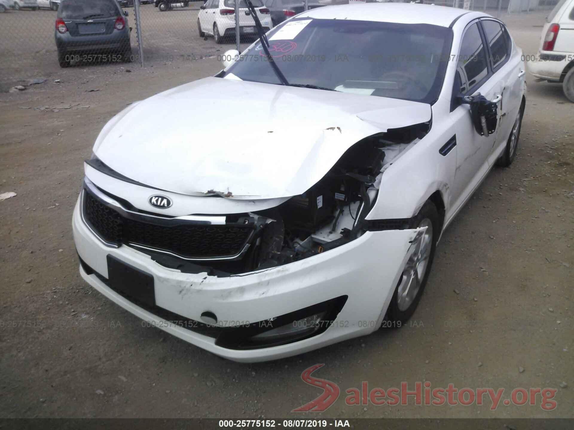 5XXGM4A74DG129806 2013 KIA OPTIMA