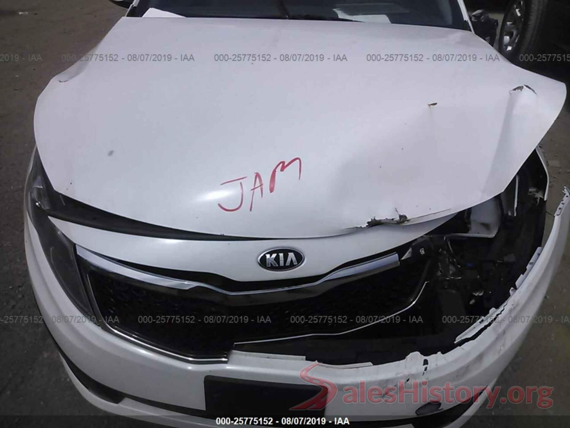 5XXGM4A74DG129806 2013 KIA OPTIMA