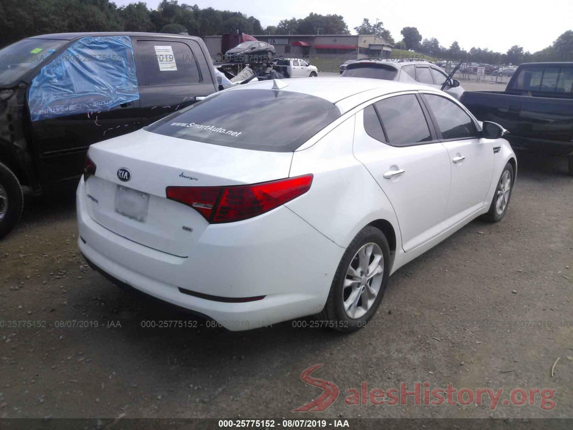 5XXGM4A74DG129806 2013 KIA OPTIMA