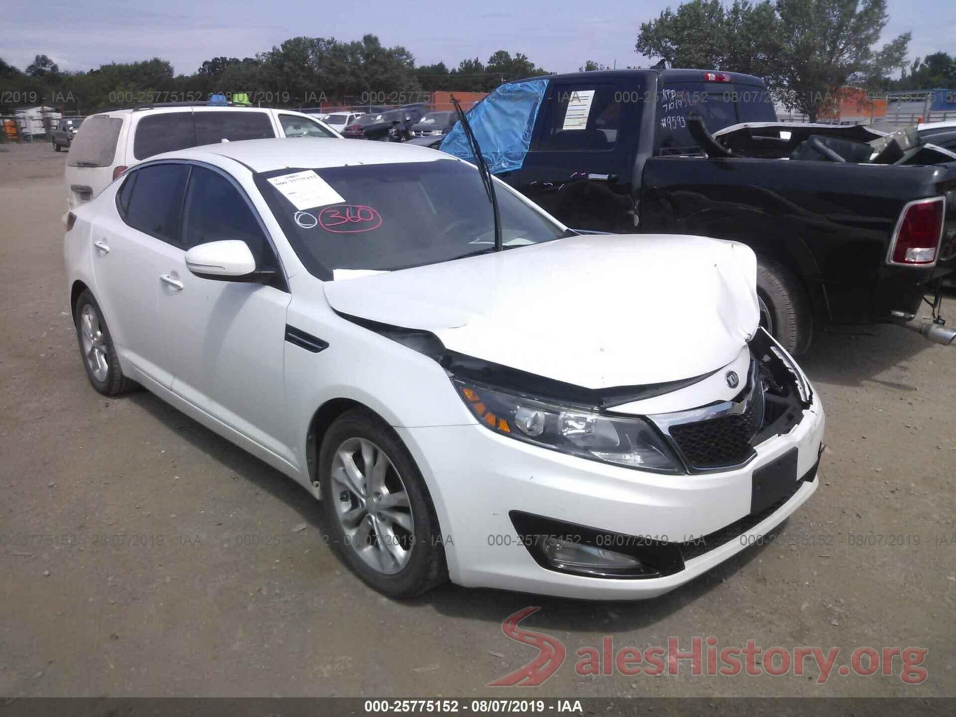 5XXGM4A74DG129806 2013 KIA OPTIMA