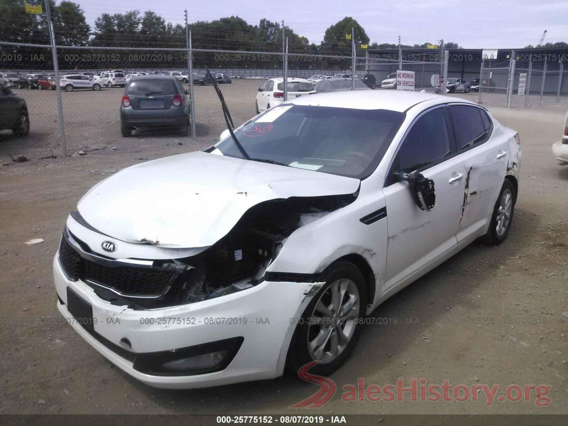 5XXGM4A74DG129806 2013 KIA OPTIMA