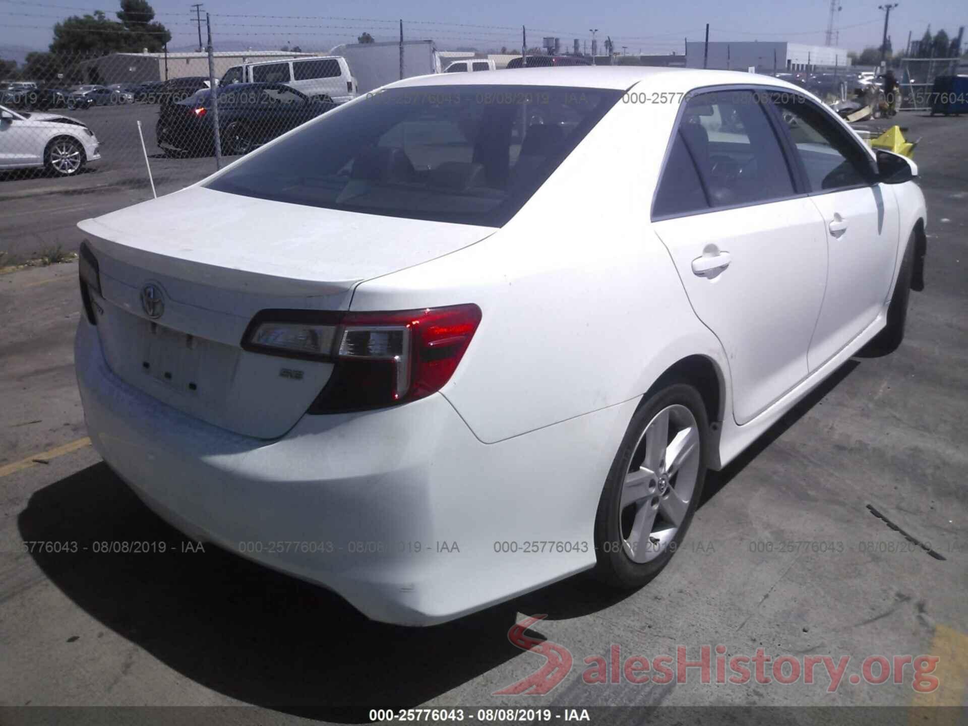 4T1BF1FK1EU729609 2014 TOYOTA CAMRY