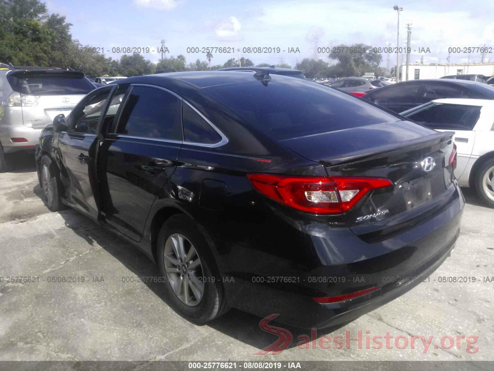 5NPE24AF1GH271320 2016 HYUNDAI SONATA