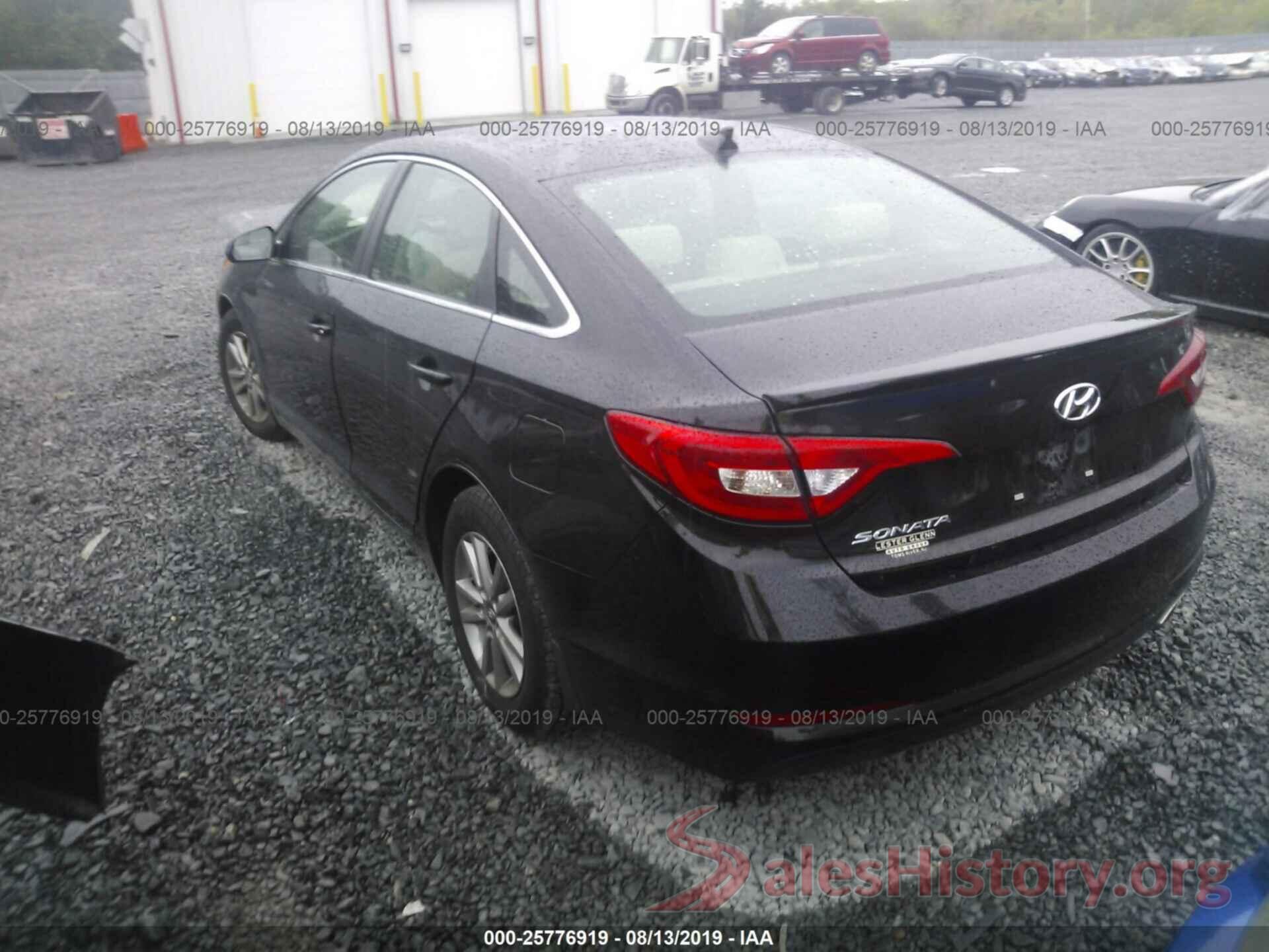 5NPE24AF4FH183439 2015 HYUNDAI SONATA