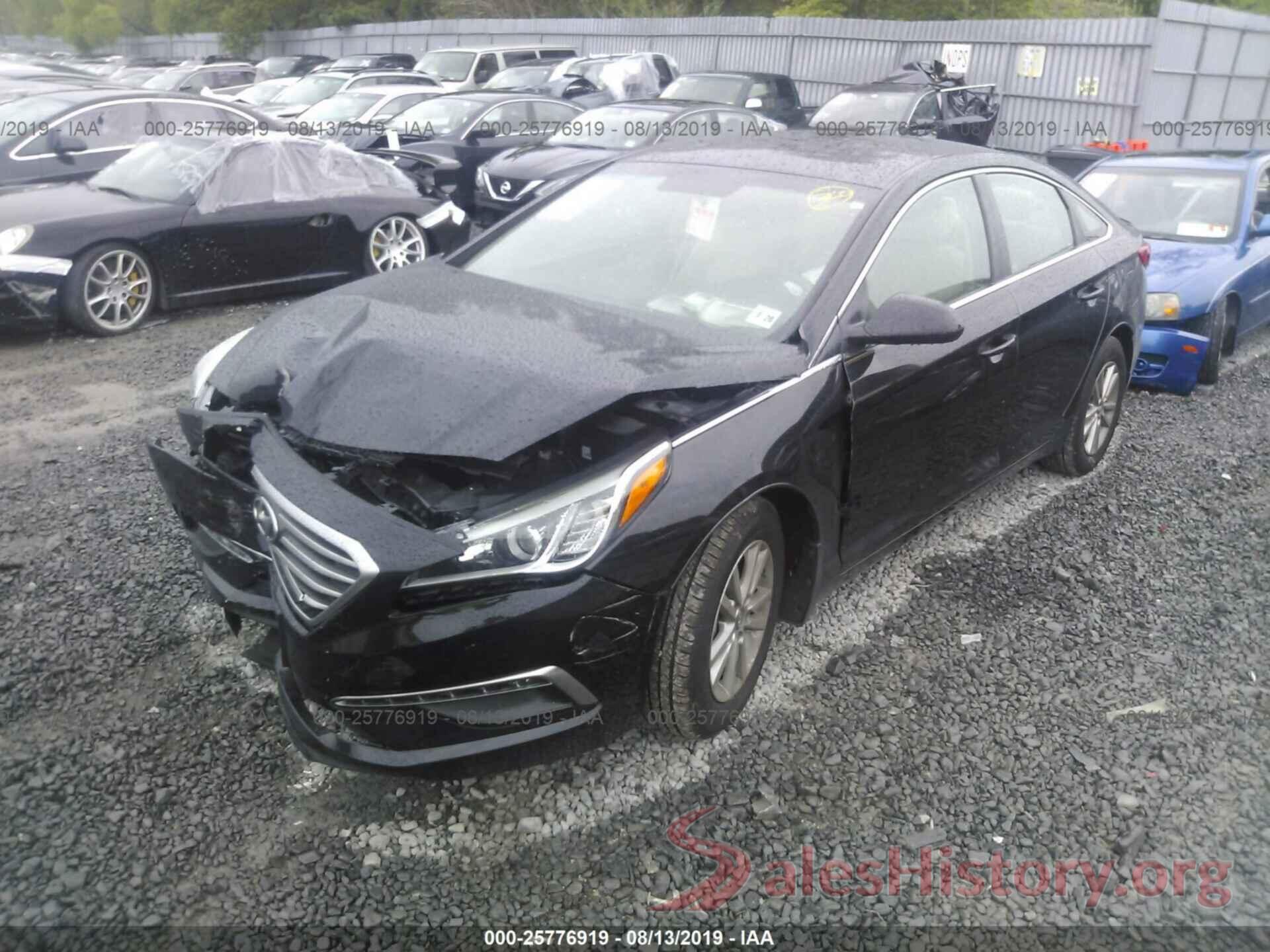 5NPE24AF4FH183439 2015 HYUNDAI SONATA