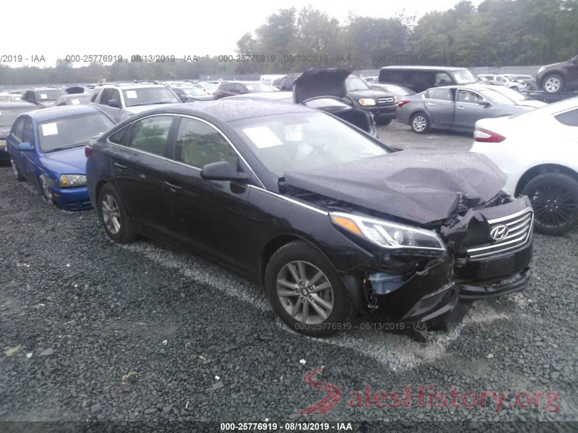 5NPE24AF4FH183439 2015 HYUNDAI SONATA