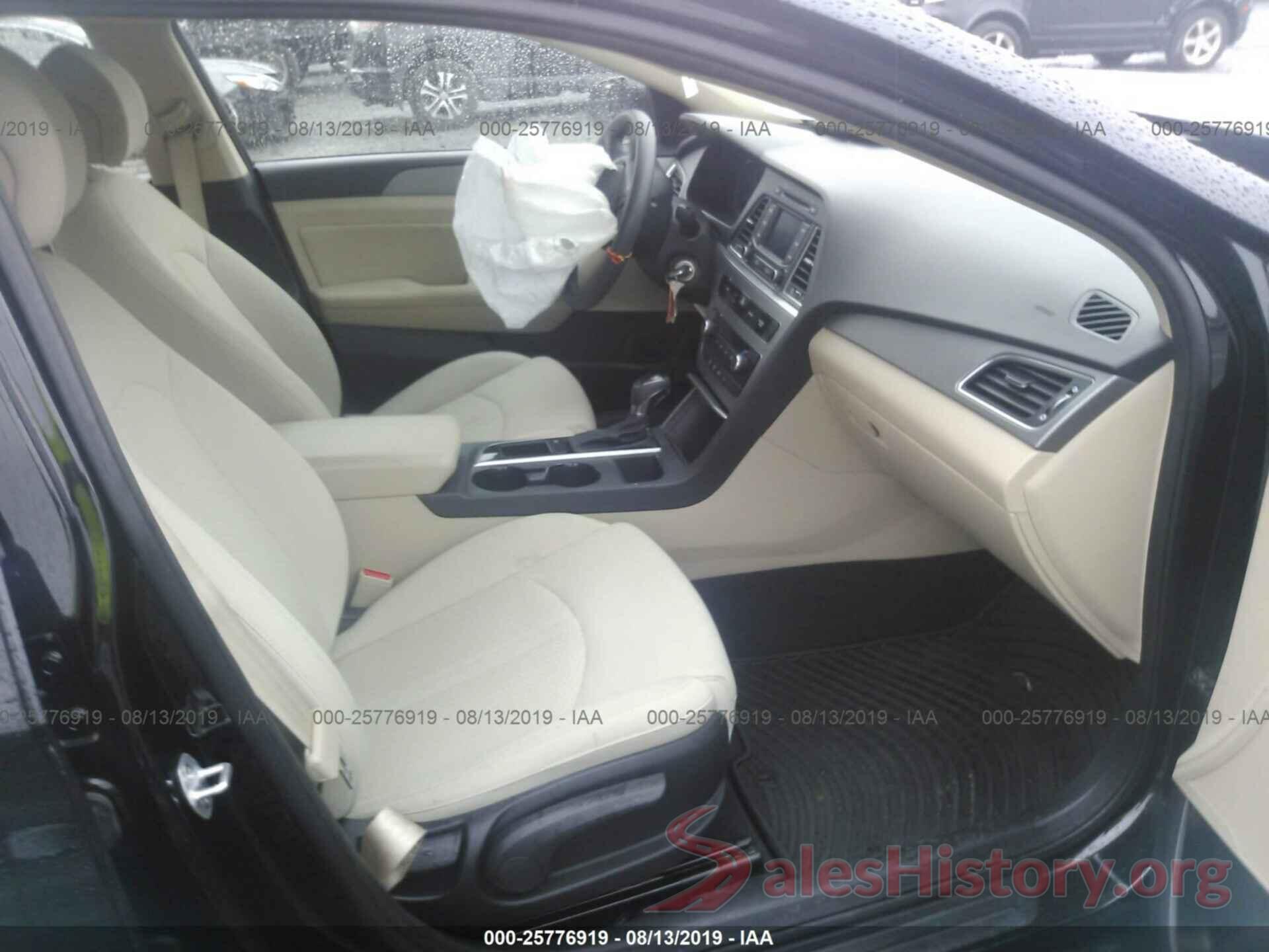 5NPE24AF4FH183439 2015 HYUNDAI SONATA