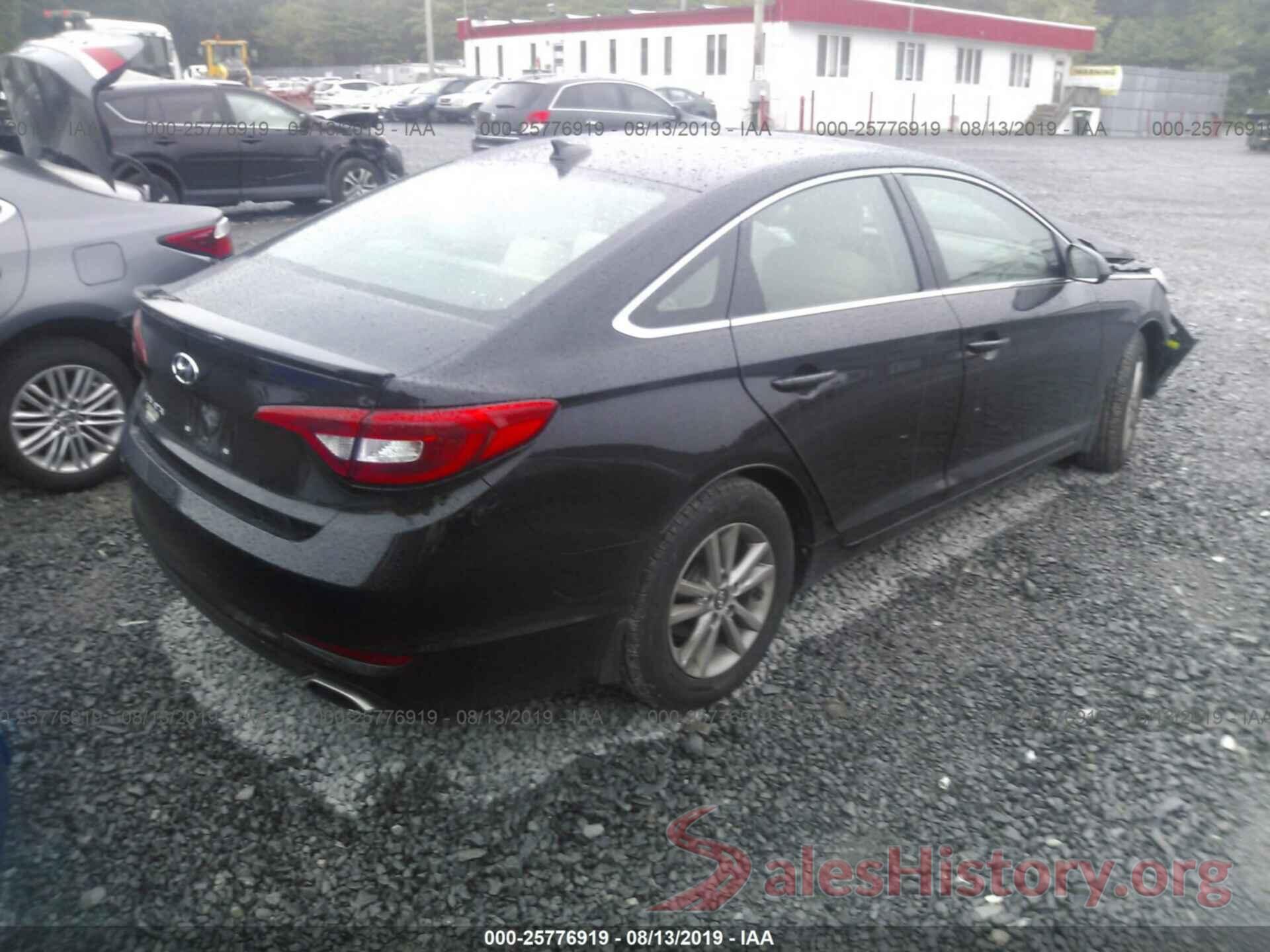 5NPE24AF4FH183439 2015 HYUNDAI SONATA