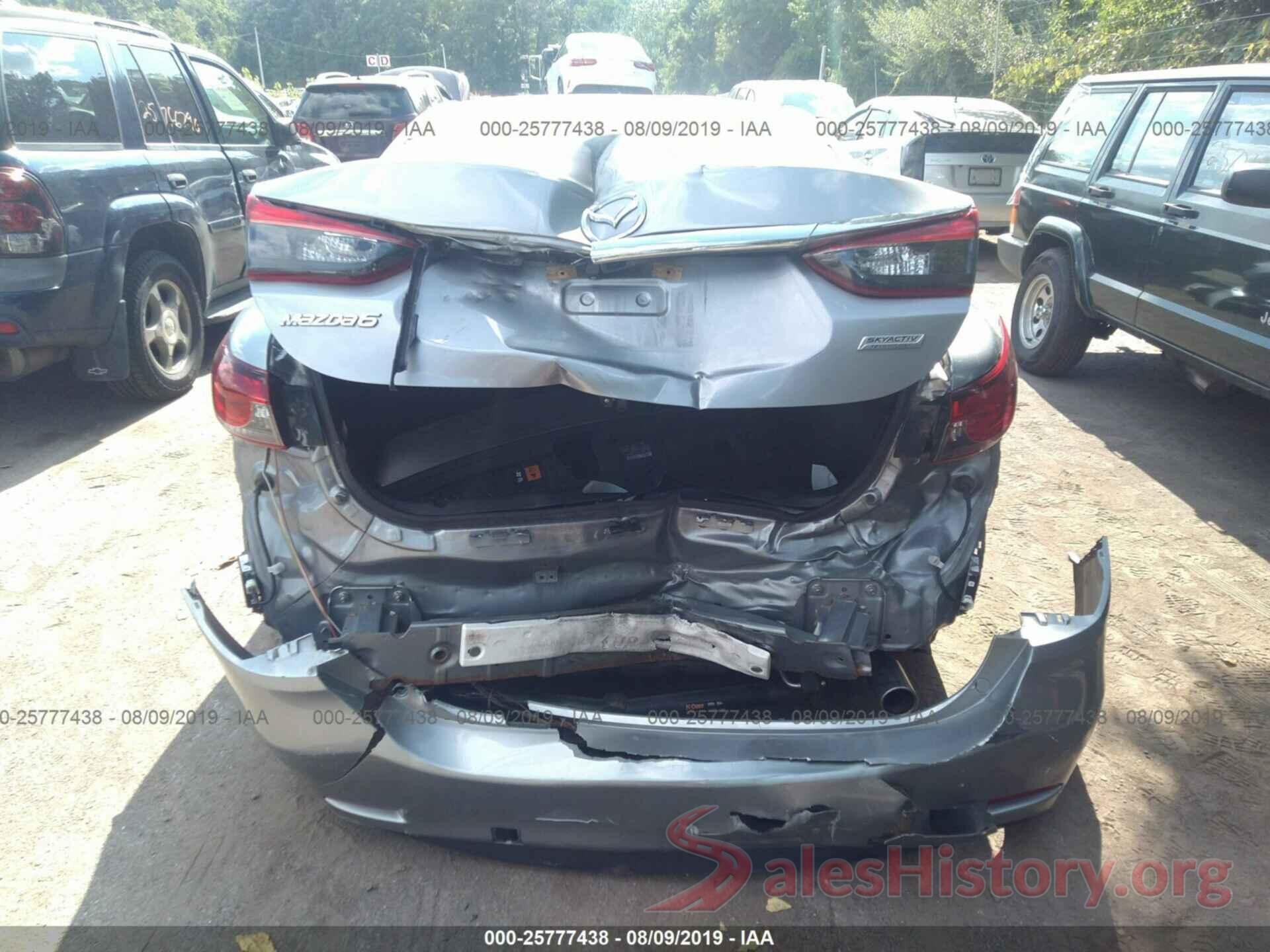 JM1GJ1V62E1133164 2014 MAZDA 6