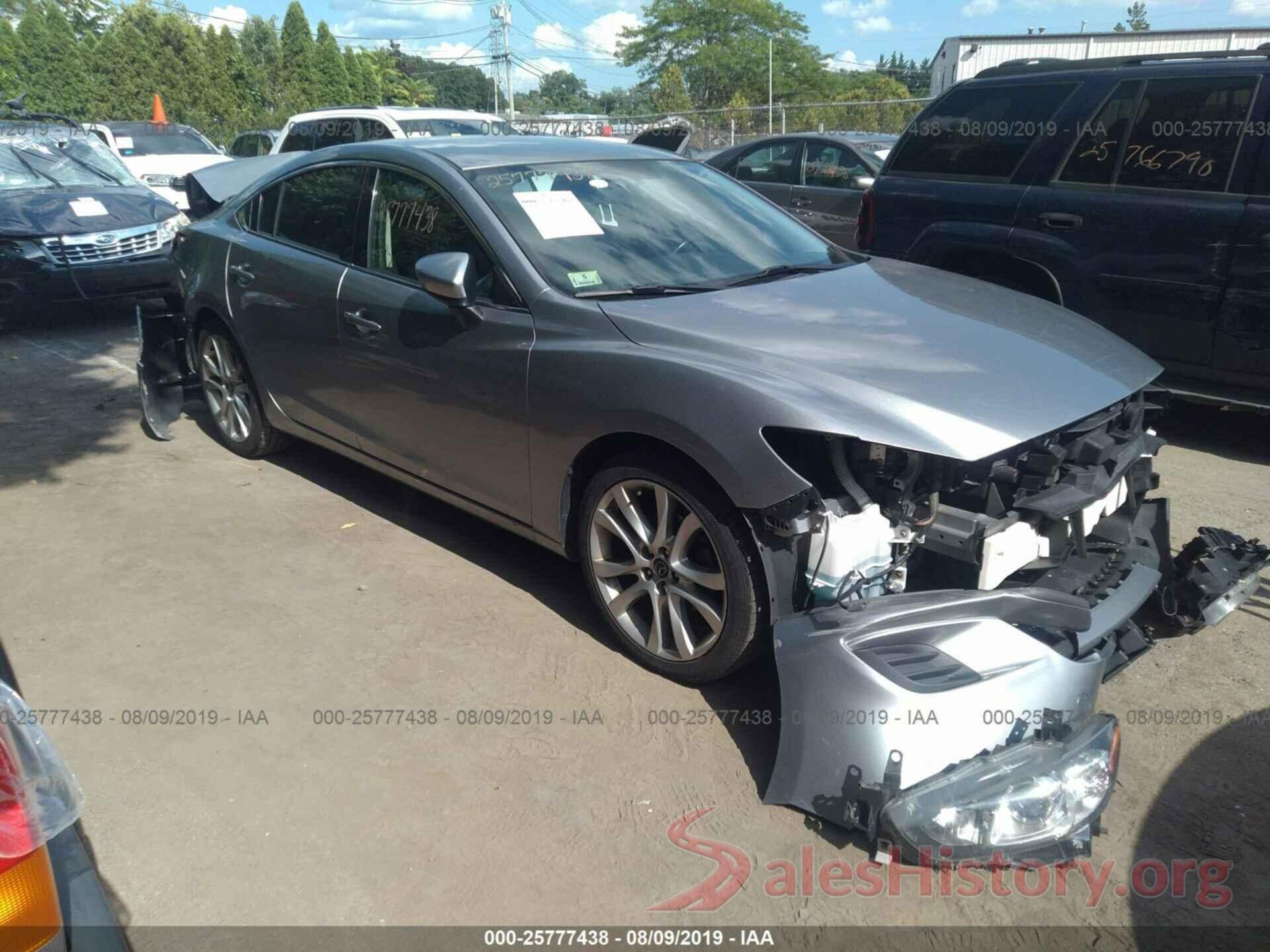 JM1GJ1V62E1133164 2014 MAZDA 6