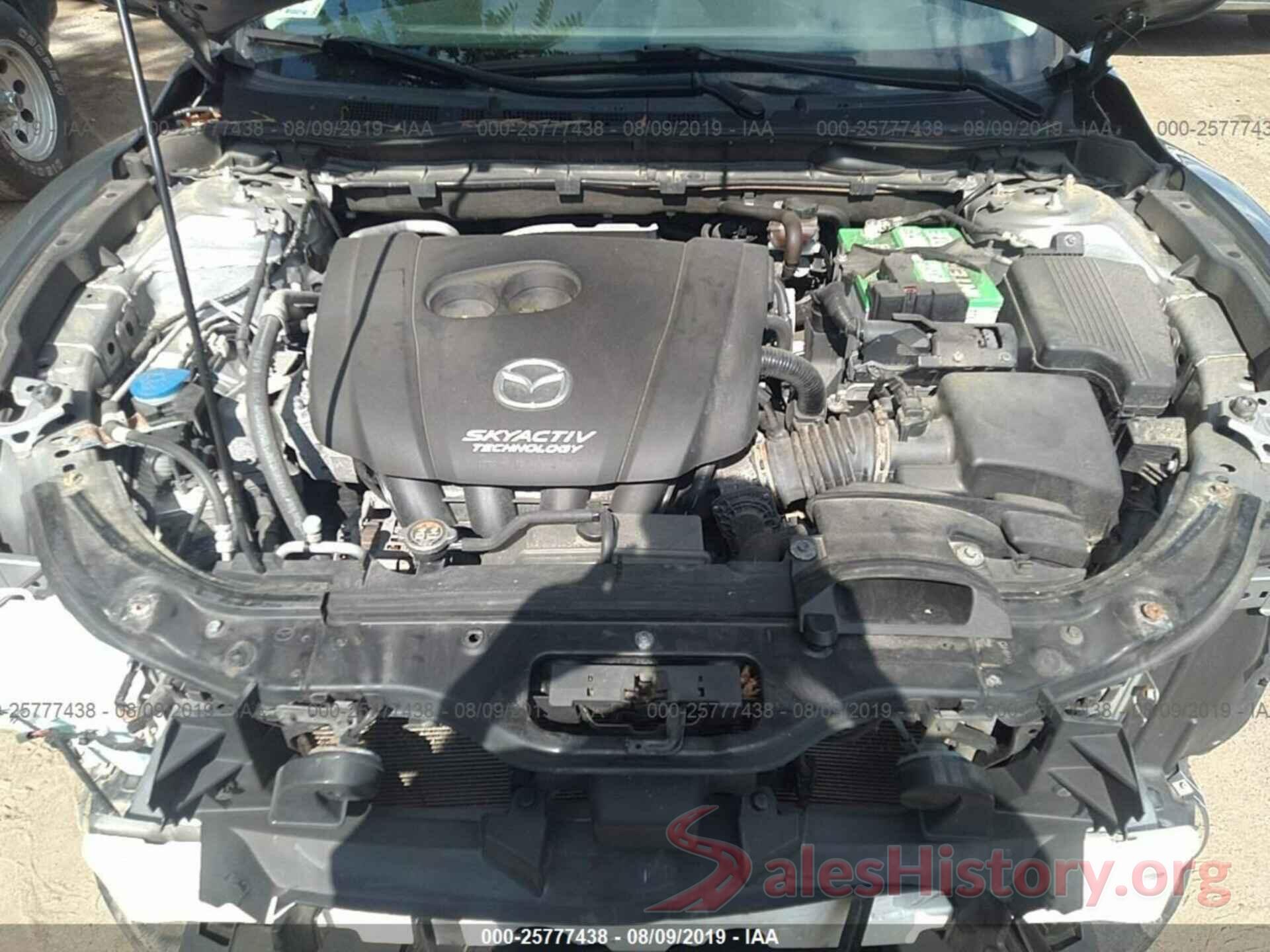 JM1GJ1V62E1133164 2014 MAZDA 6