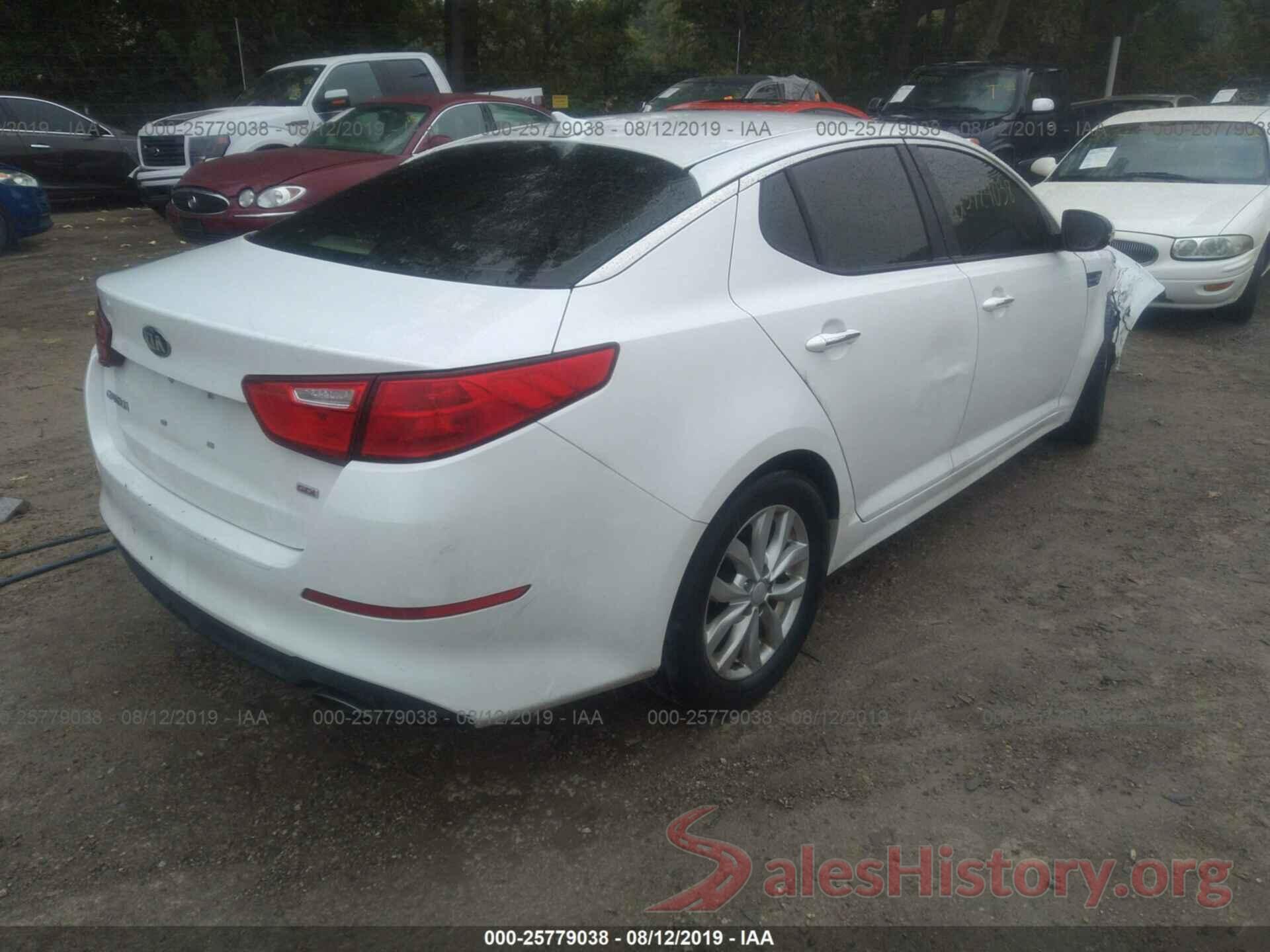 5XXGM4A79FG428274 2015 KIA OPTIMA