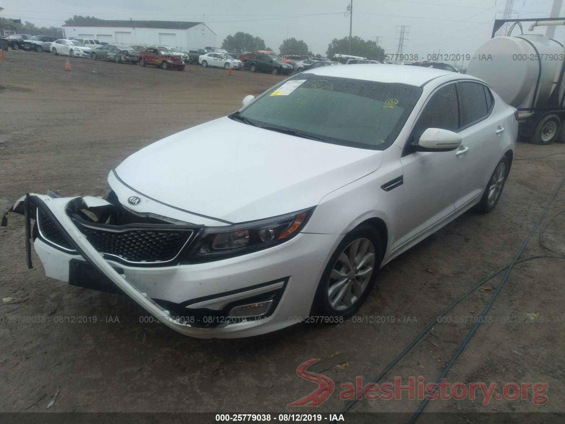 5XXGM4A79FG428274 2015 KIA OPTIMA