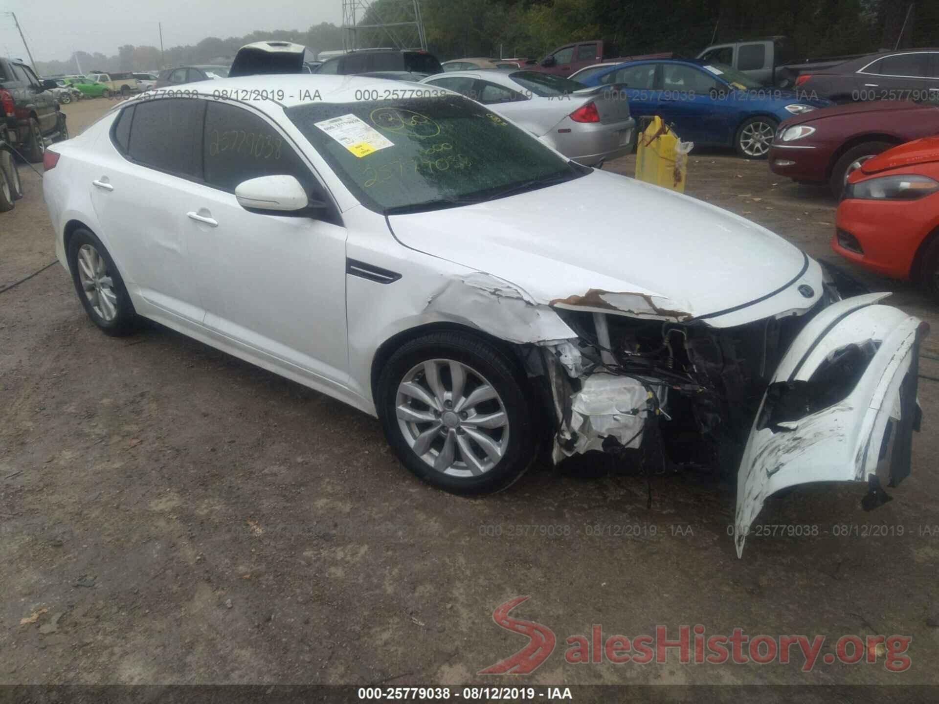 5XXGM4A79FG428274 2015 KIA OPTIMA