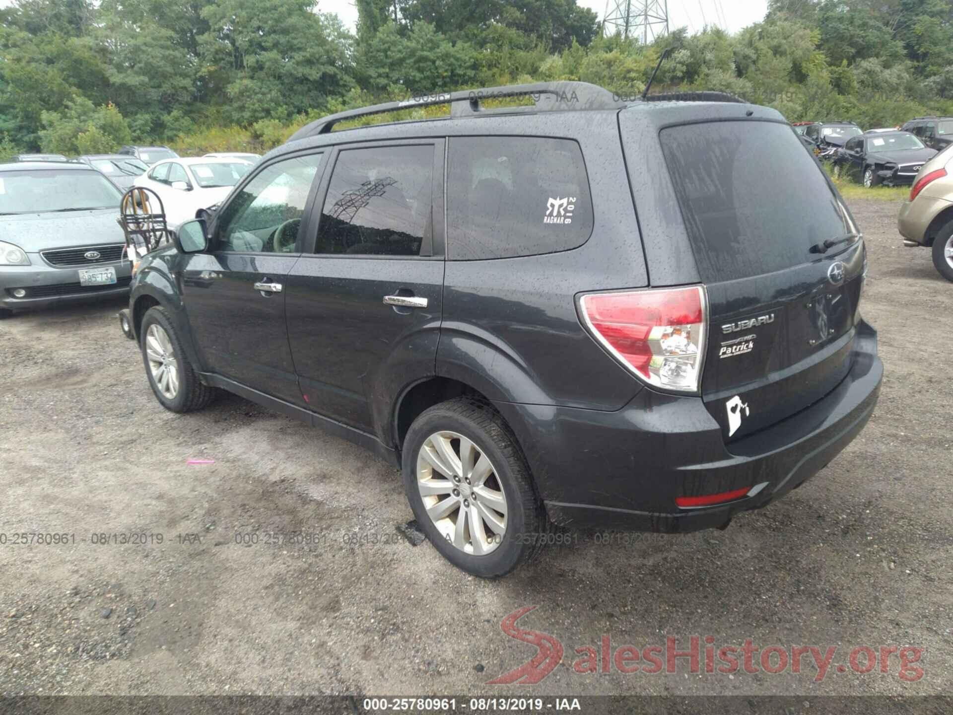 JF2SHACC4CH457785 2012 SUBARU FORESTER