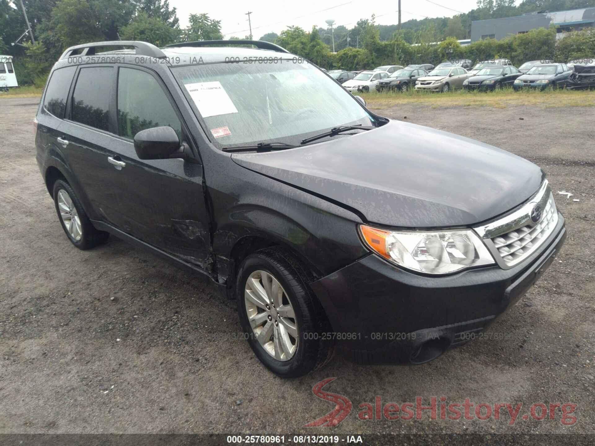 JF2SHACC4CH457785 2012 SUBARU FORESTER