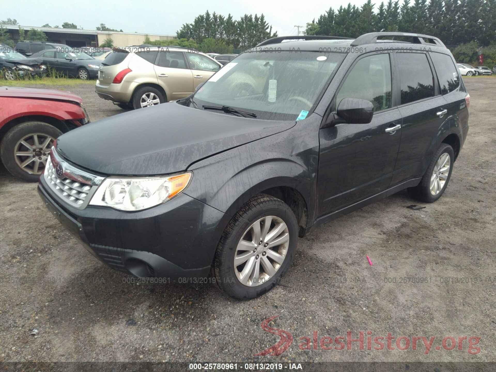 JF2SHACC4CH457785 2012 SUBARU FORESTER