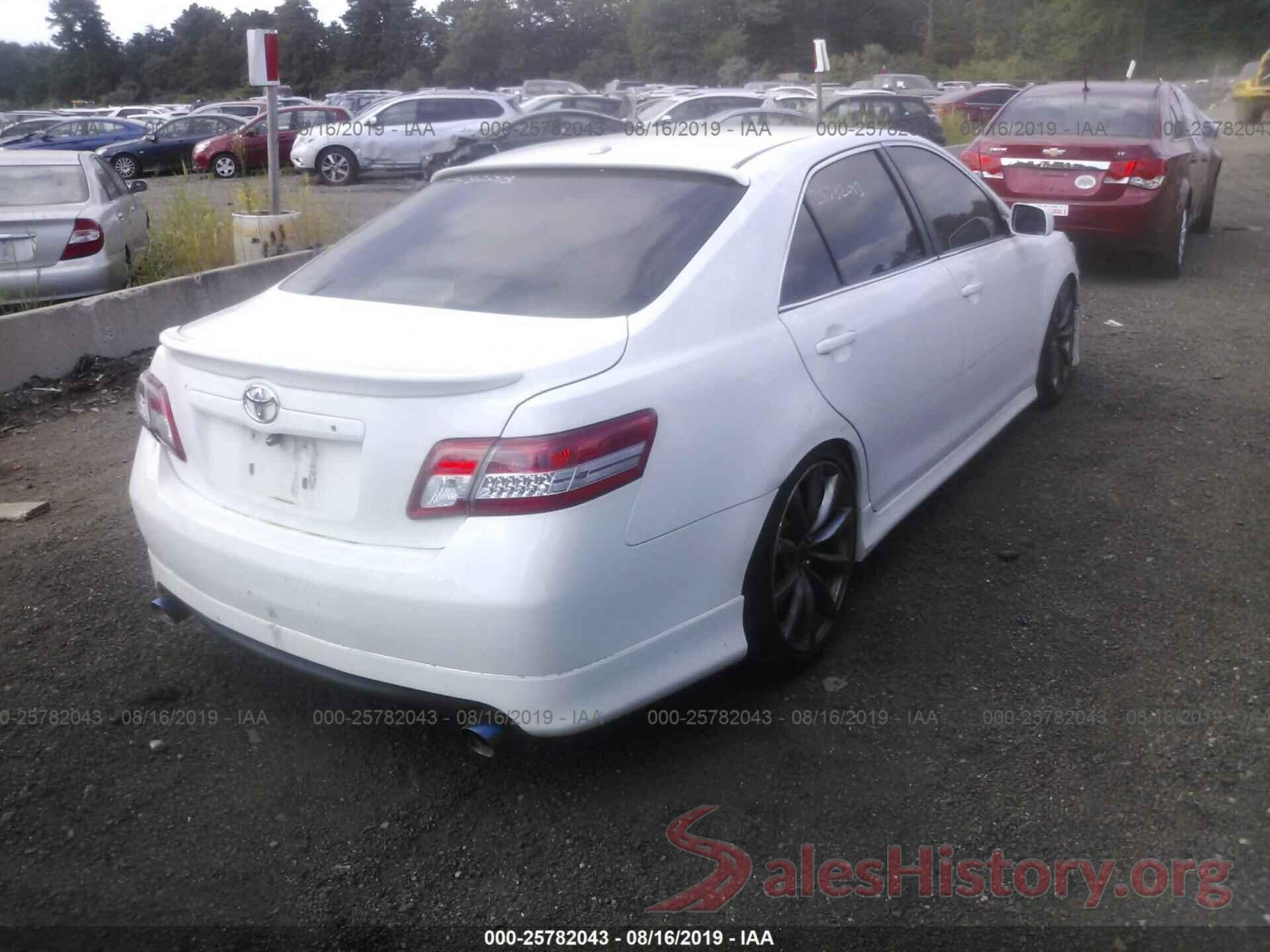 4T1BF3EK6BU677869 2011 TOYOTA CAMRY