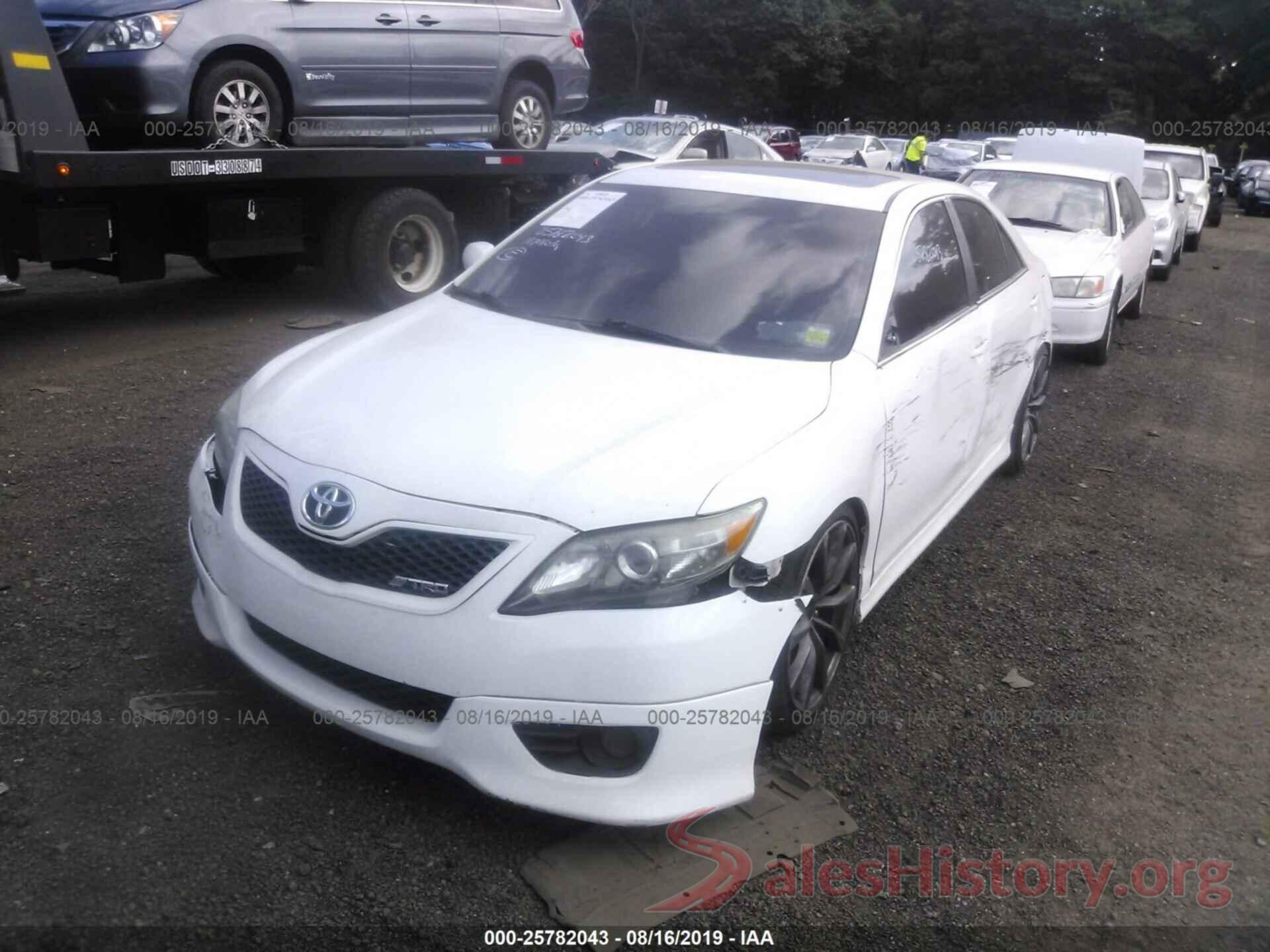 4T1BF3EK6BU677869 2011 TOYOTA CAMRY