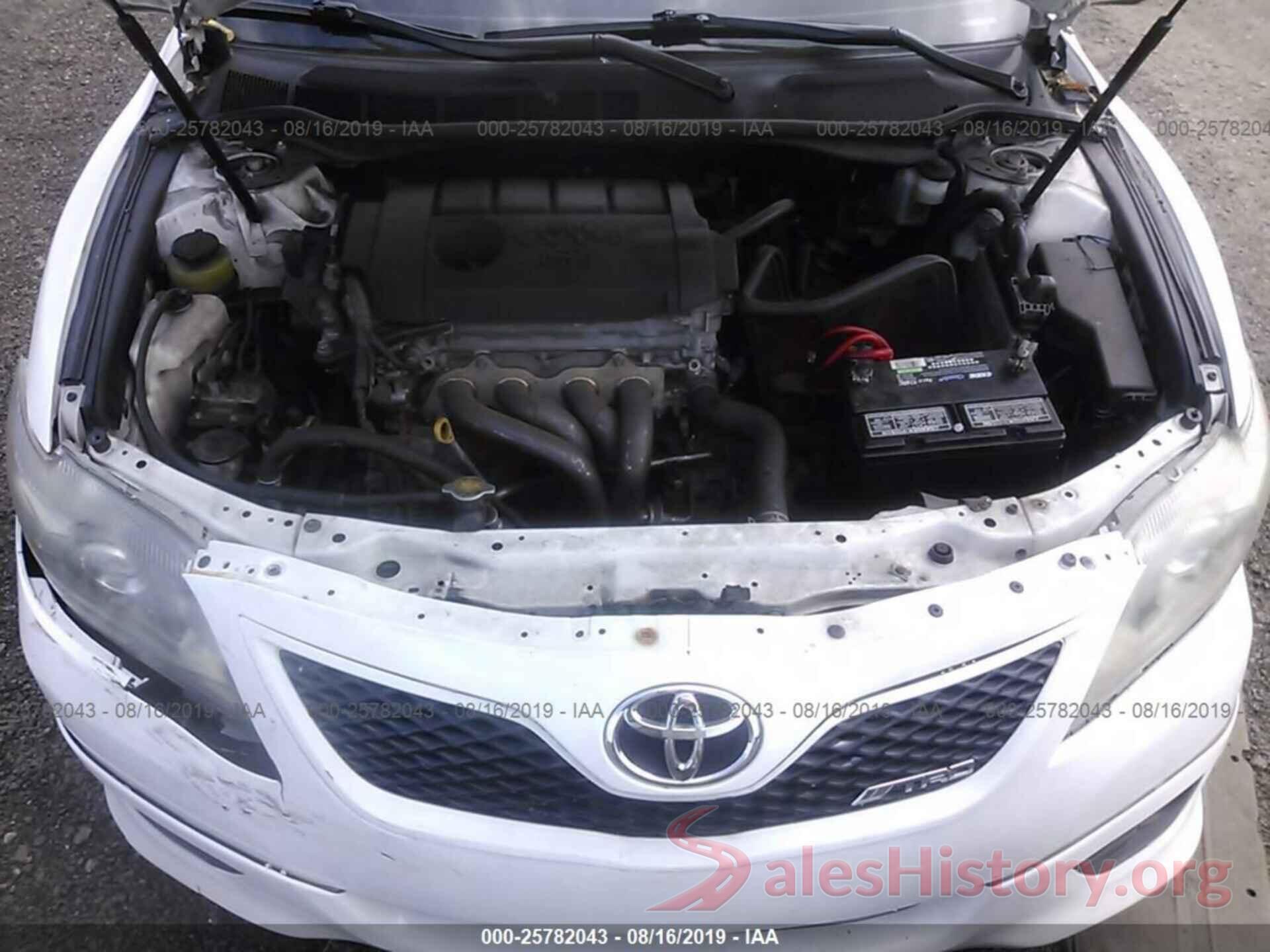 4T1BF3EK6BU677869 2011 TOYOTA CAMRY