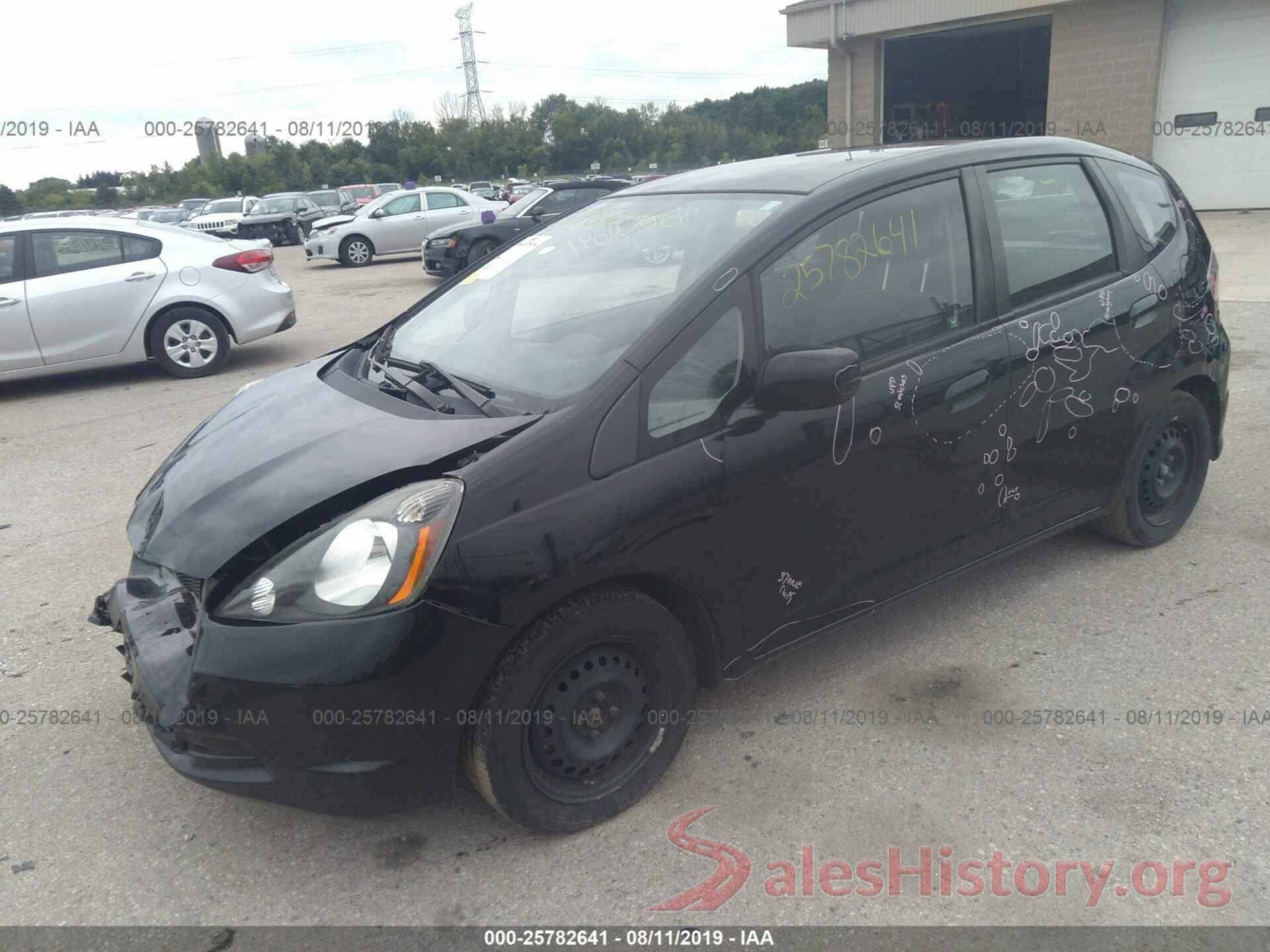 JHMGE8H32DC044209 2013 HONDA FIT