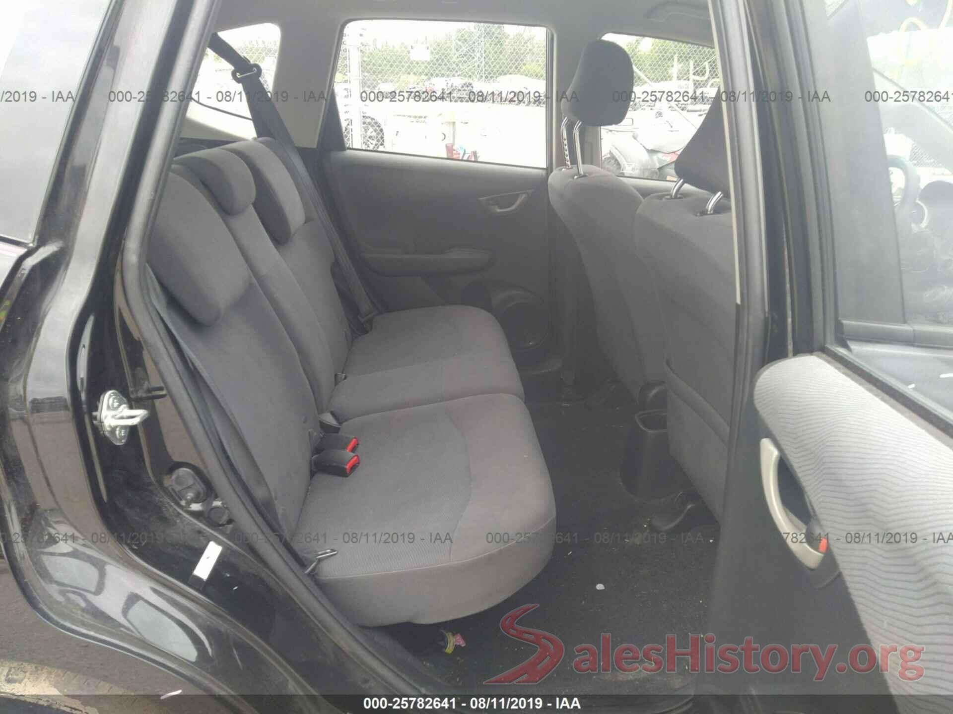 JHMGE8H32DC044209 2013 HONDA FIT