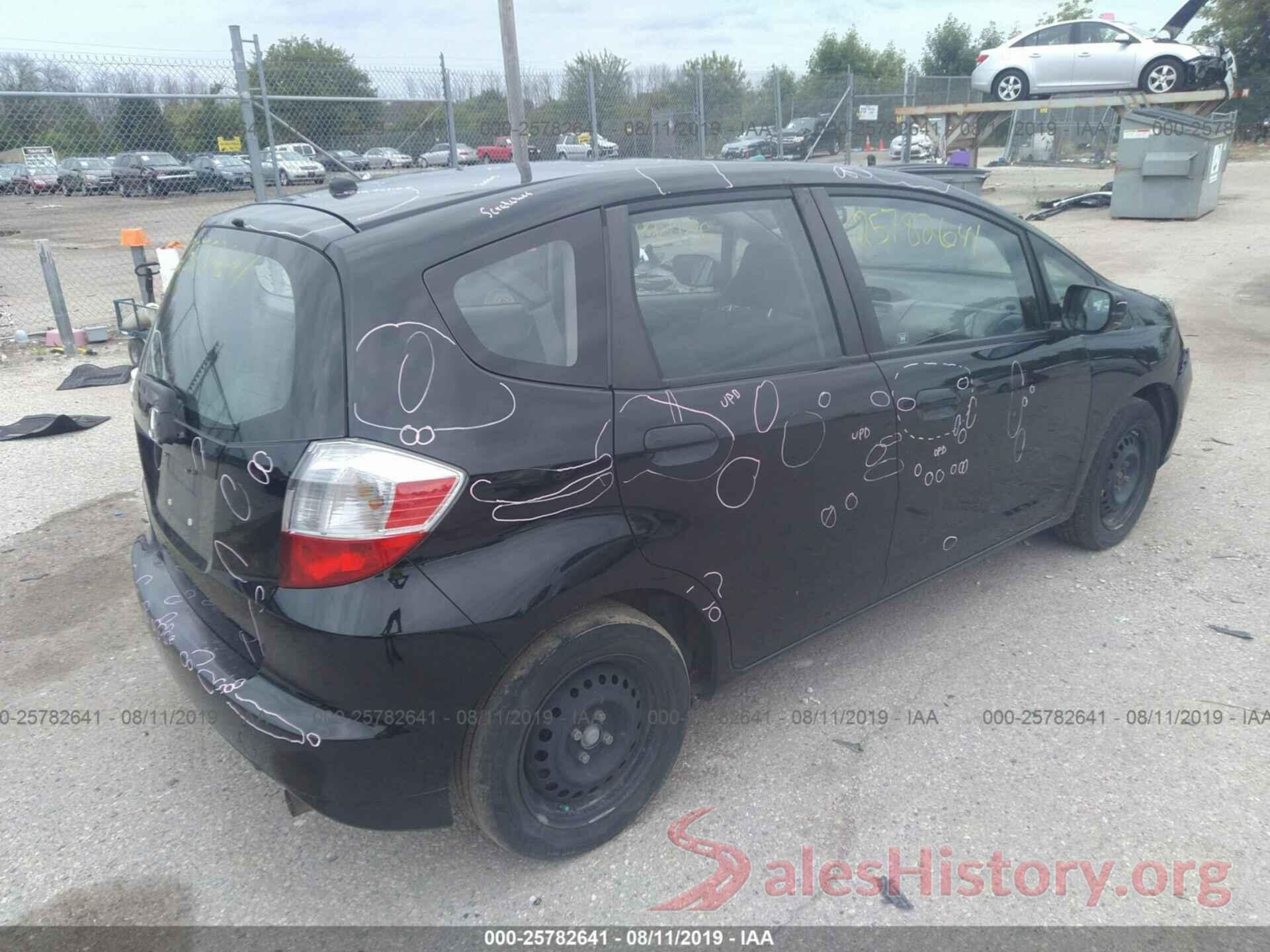 JHMGE8H32DC044209 2013 HONDA FIT