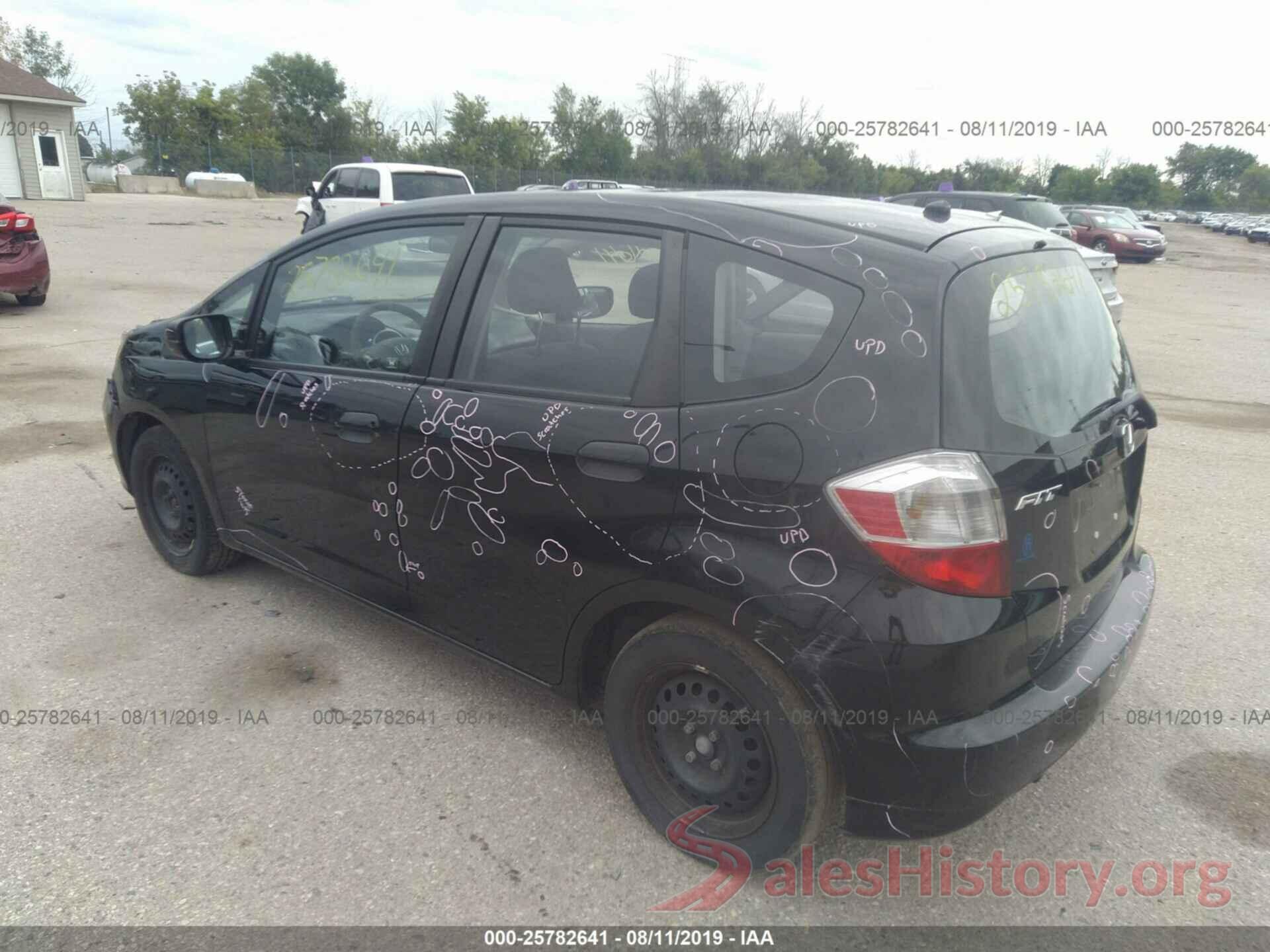 JHMGE8H32DC044209 2013 HONDA FIT