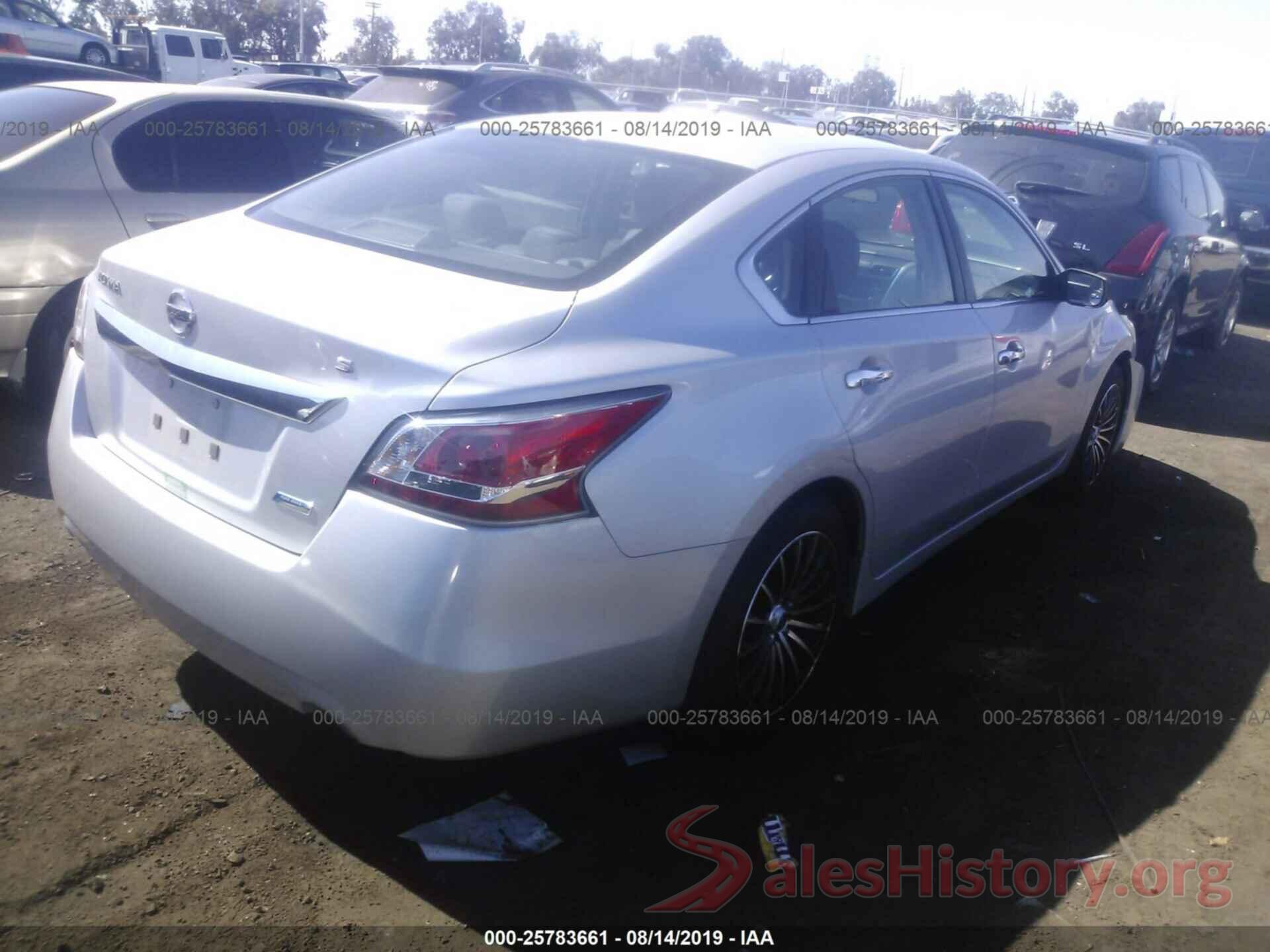 1N4AL3AP0EN331167 2014 NISSAN ALTIMA