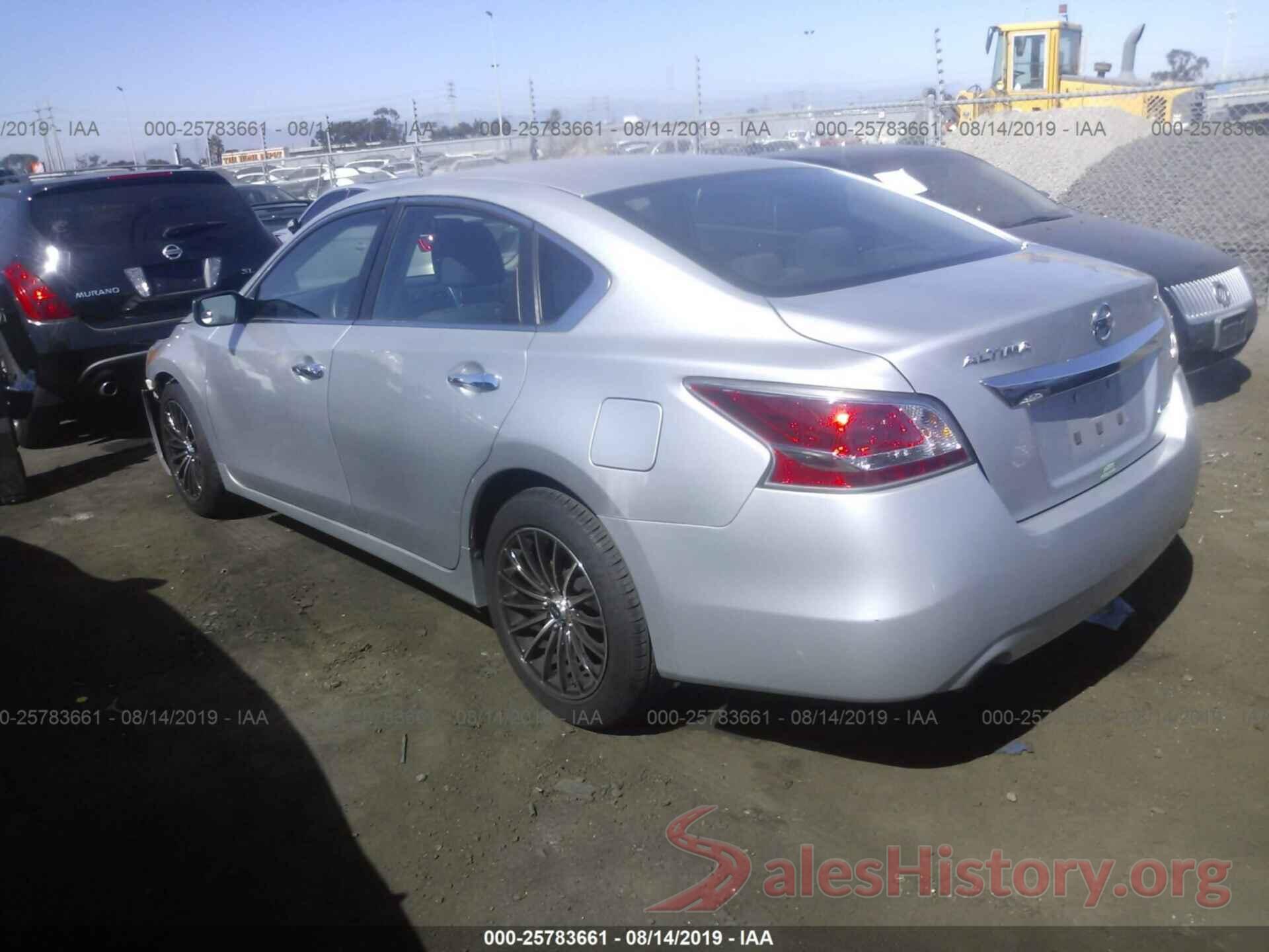 1N4AL3AP0EN331167 2014 NISSAN ALTIMA