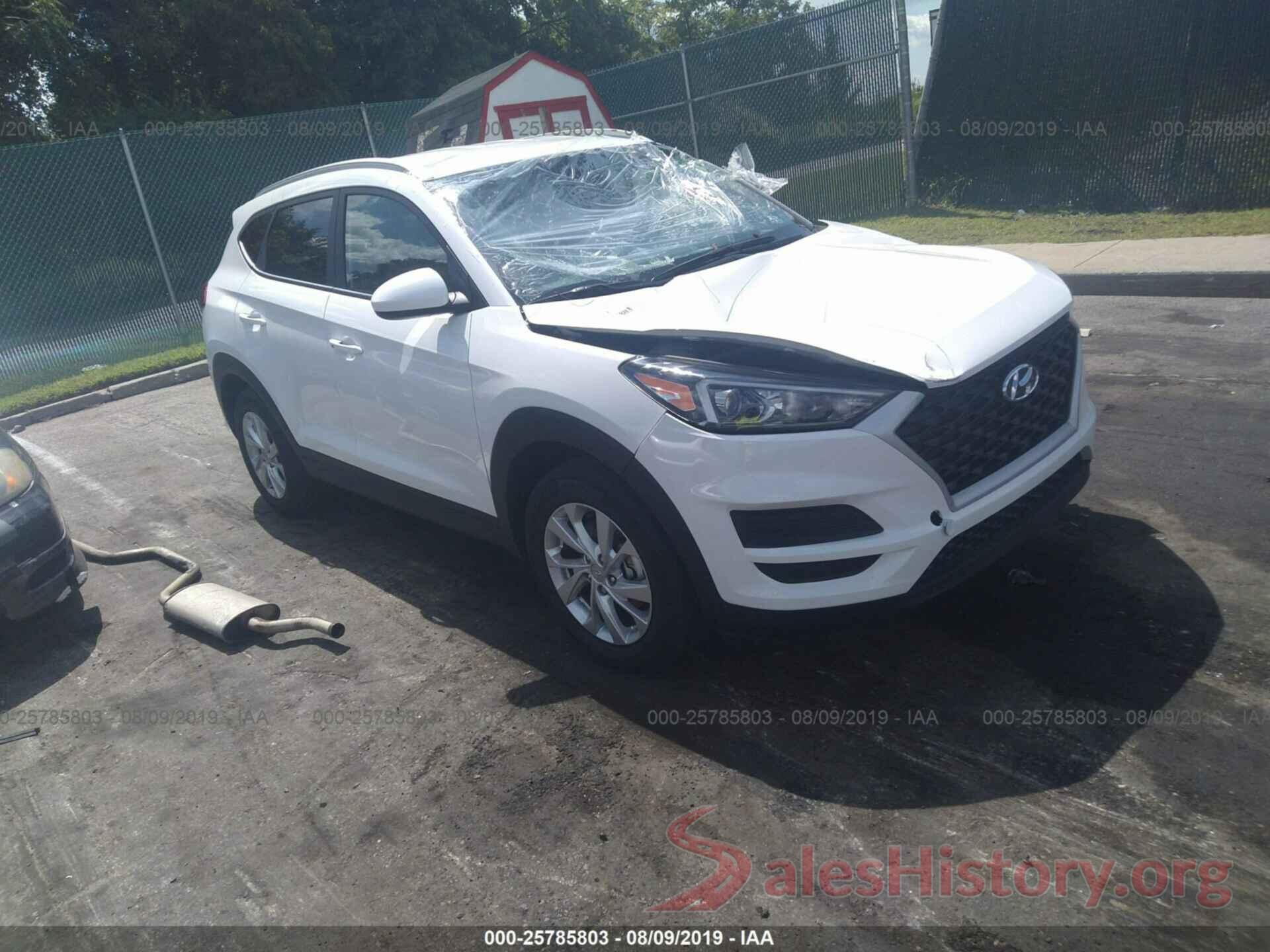 KM8J3CA40KU938621 2019 HYUNDAI TUCSON