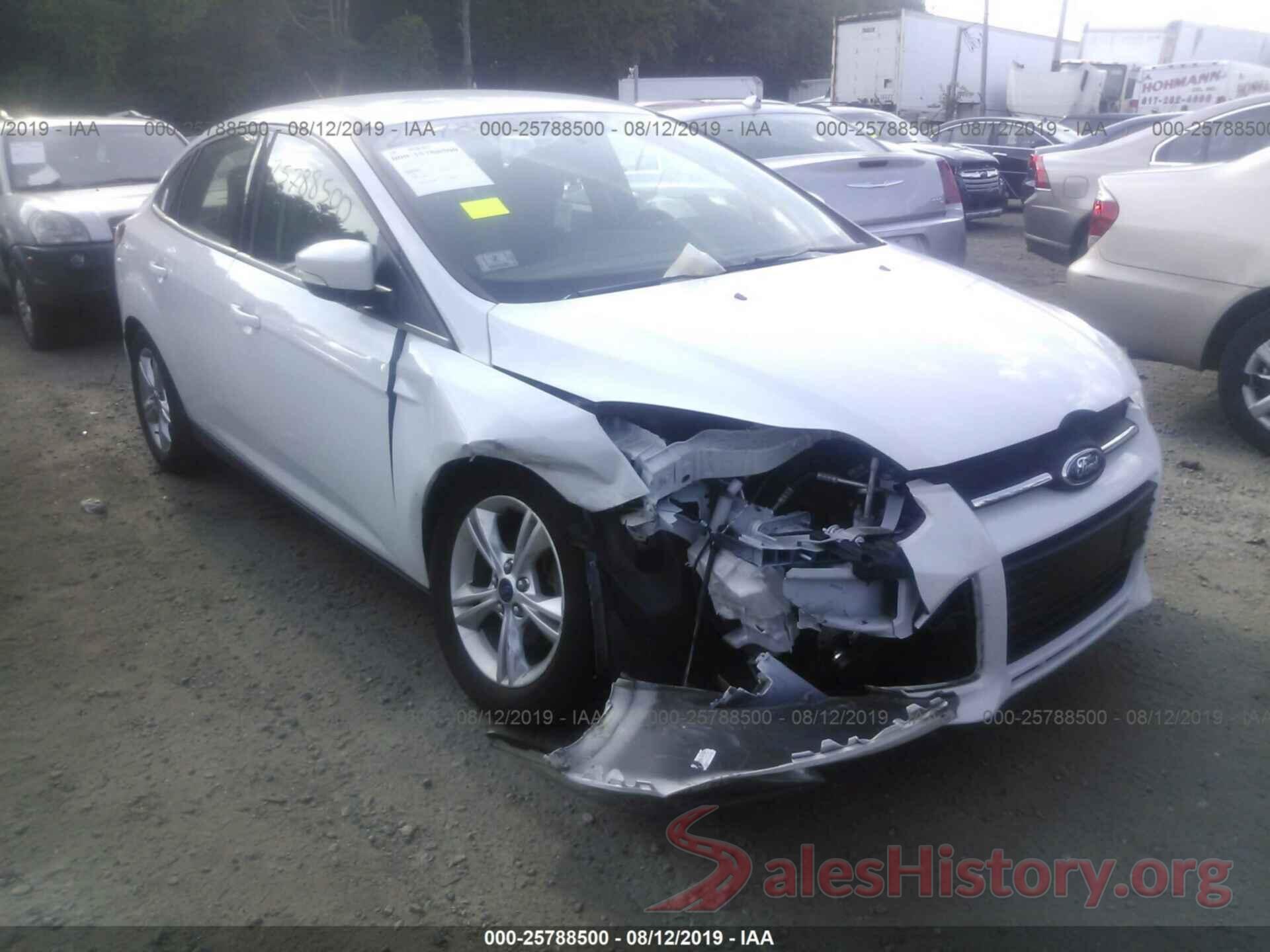 1FADP3F21EL377293 2014 FORD FOCUS