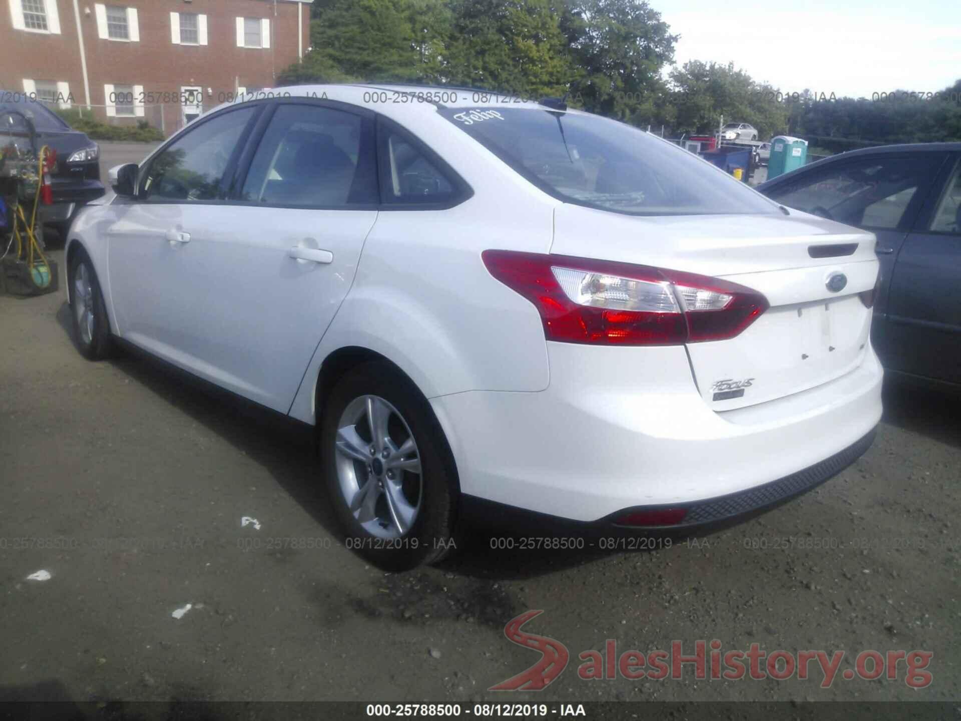 1FADP3F21EL377293 2014 FORD FOCUS