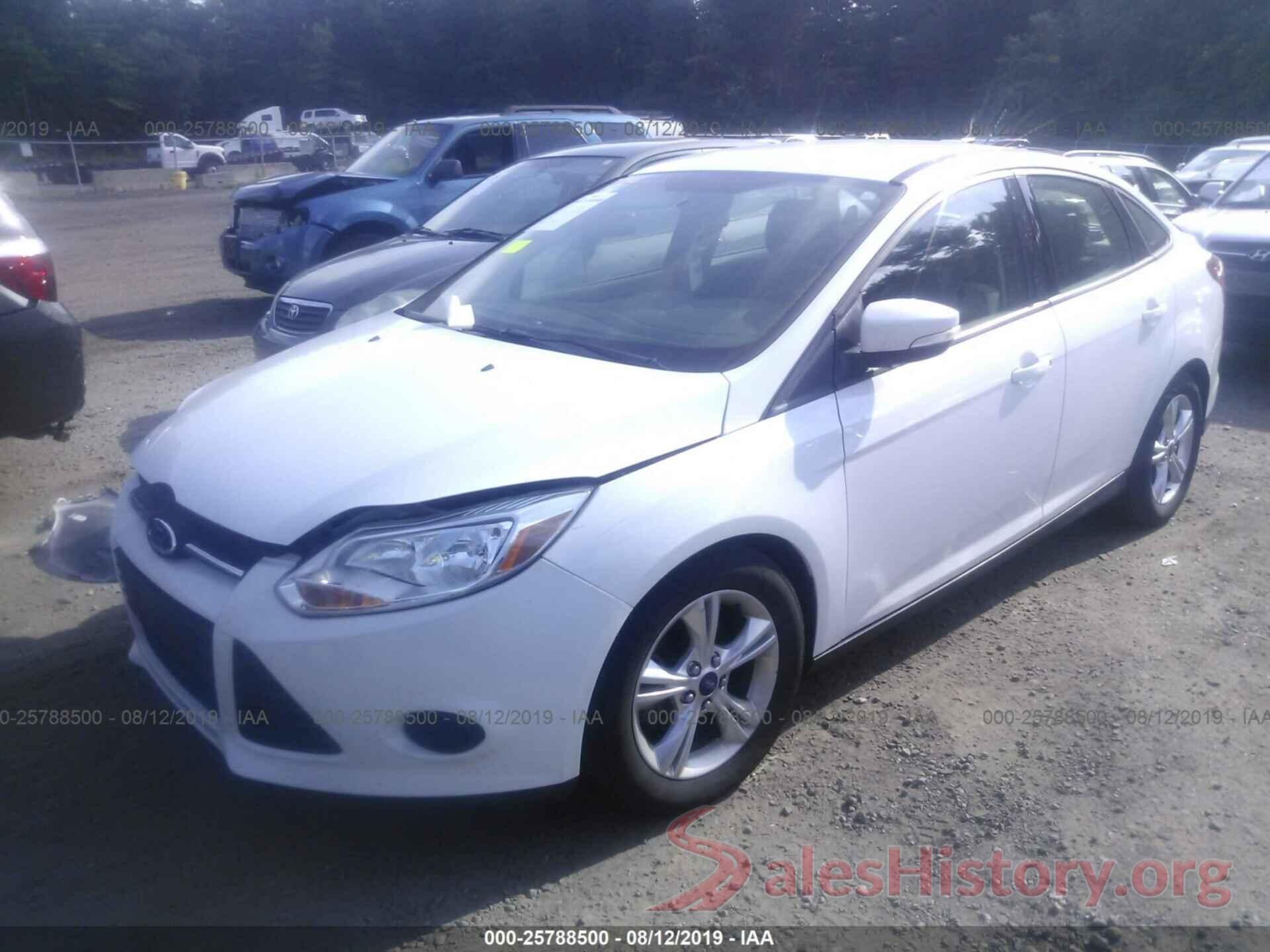 1FADP3F21EL377293 2014 FORD FOCUS