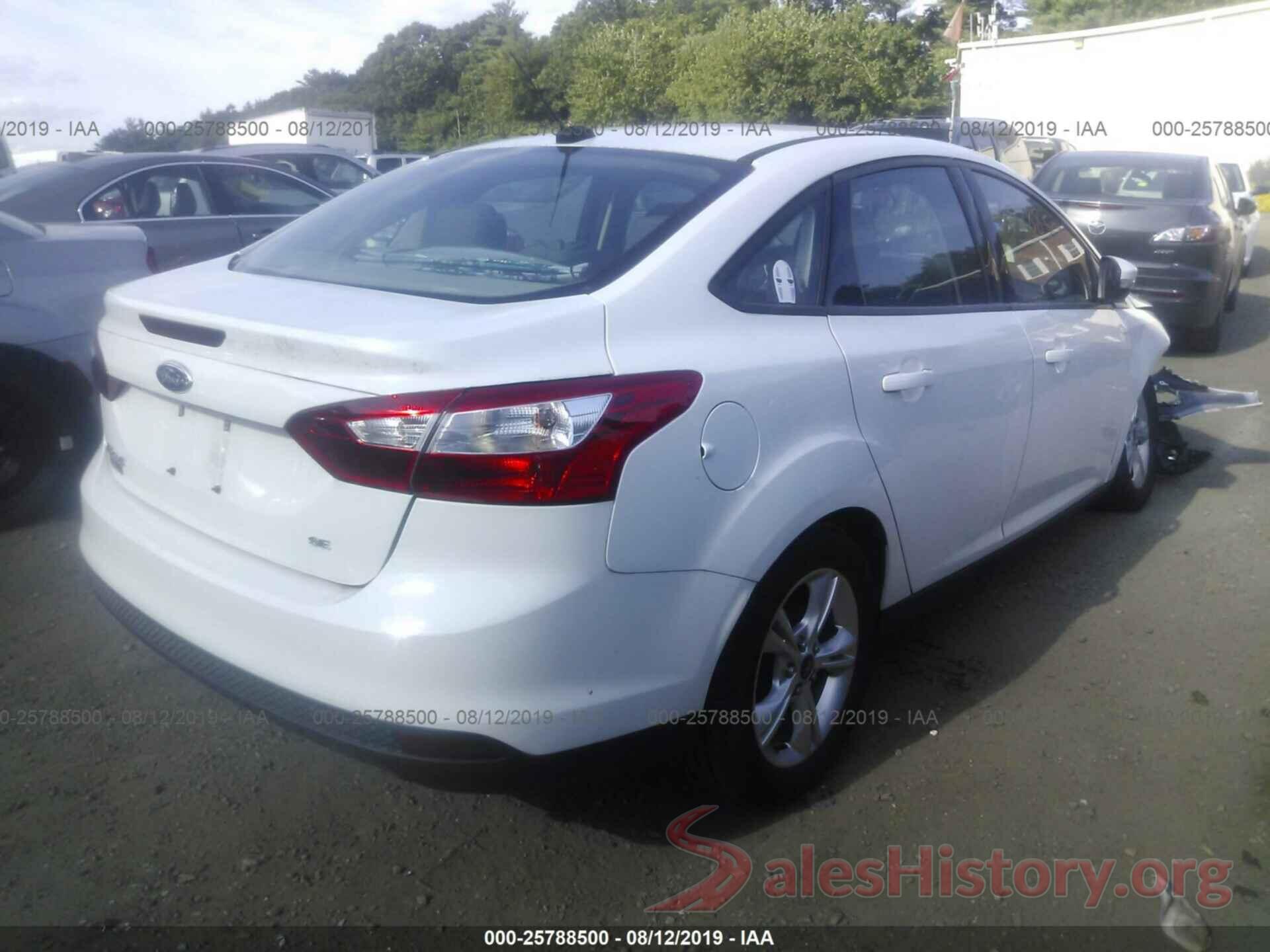 1FADP3F21EL377293 2014 FORD FOCUS