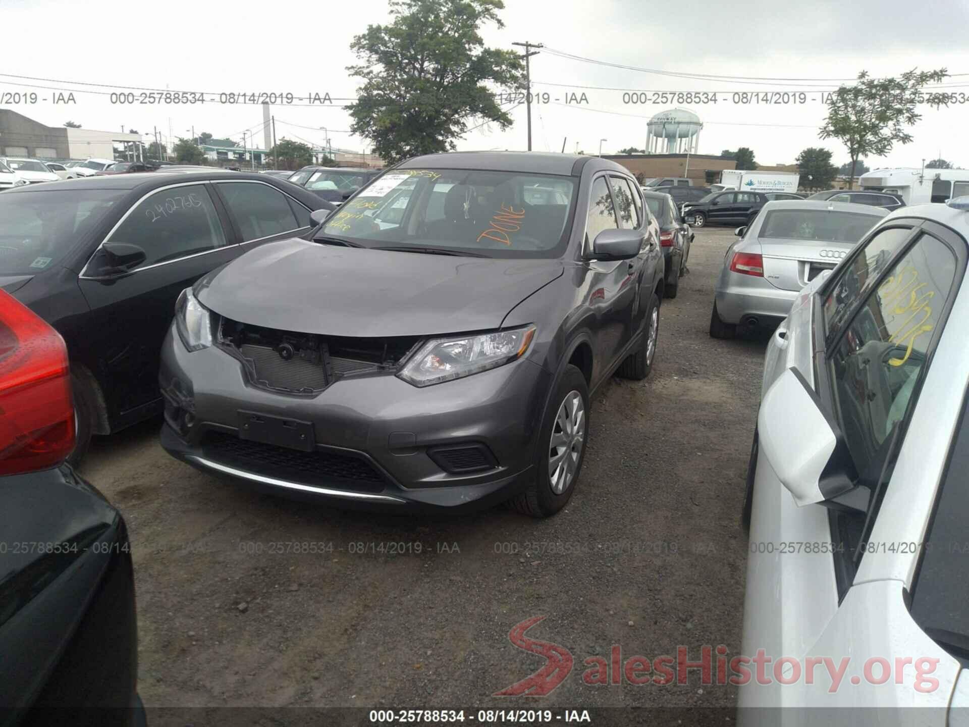 KNMAT2MV7GP732494 2016 NISSAN ROGUE