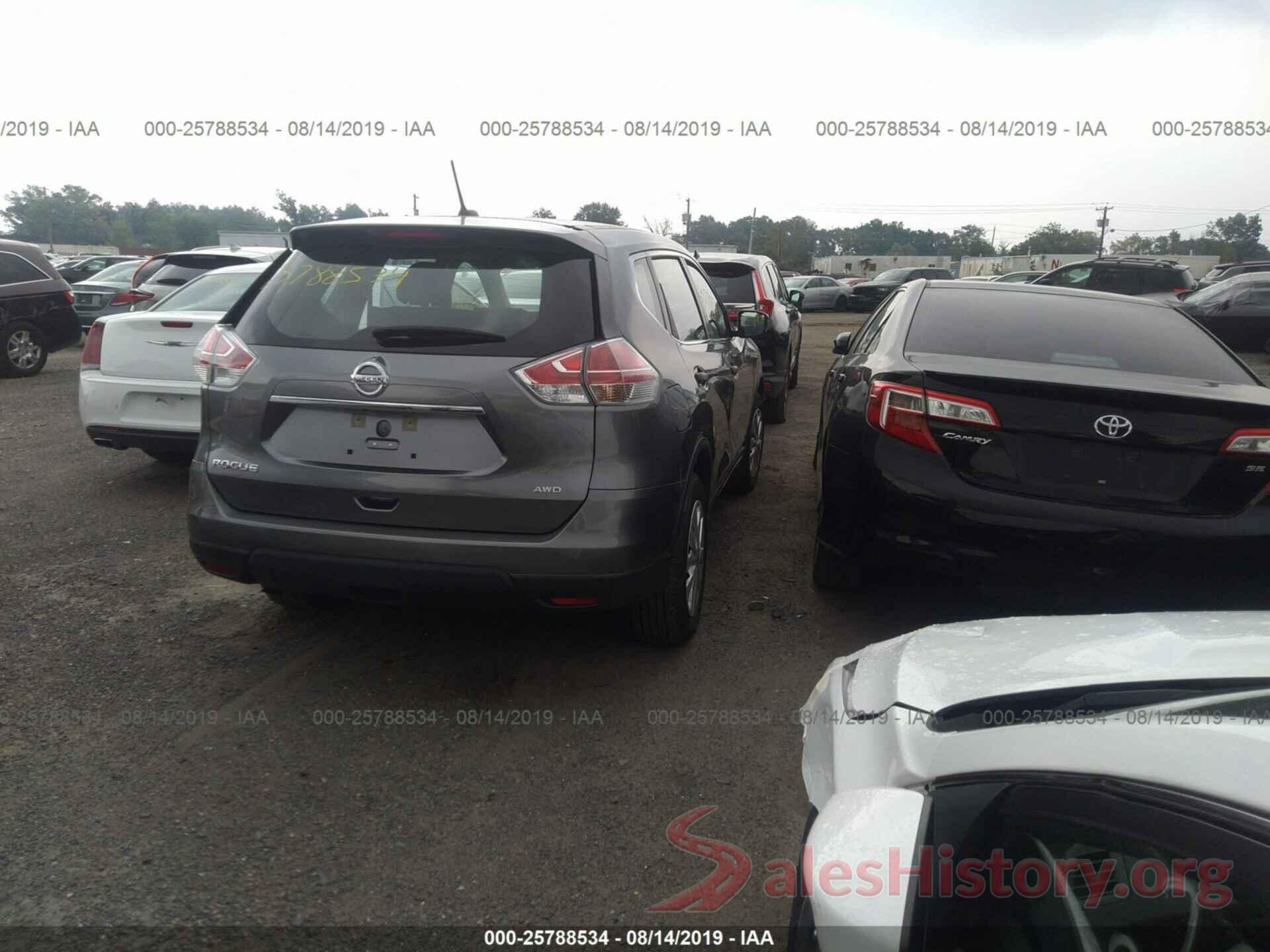 KNMAT2MV7GP732494 2016 NISSAN ROGUE