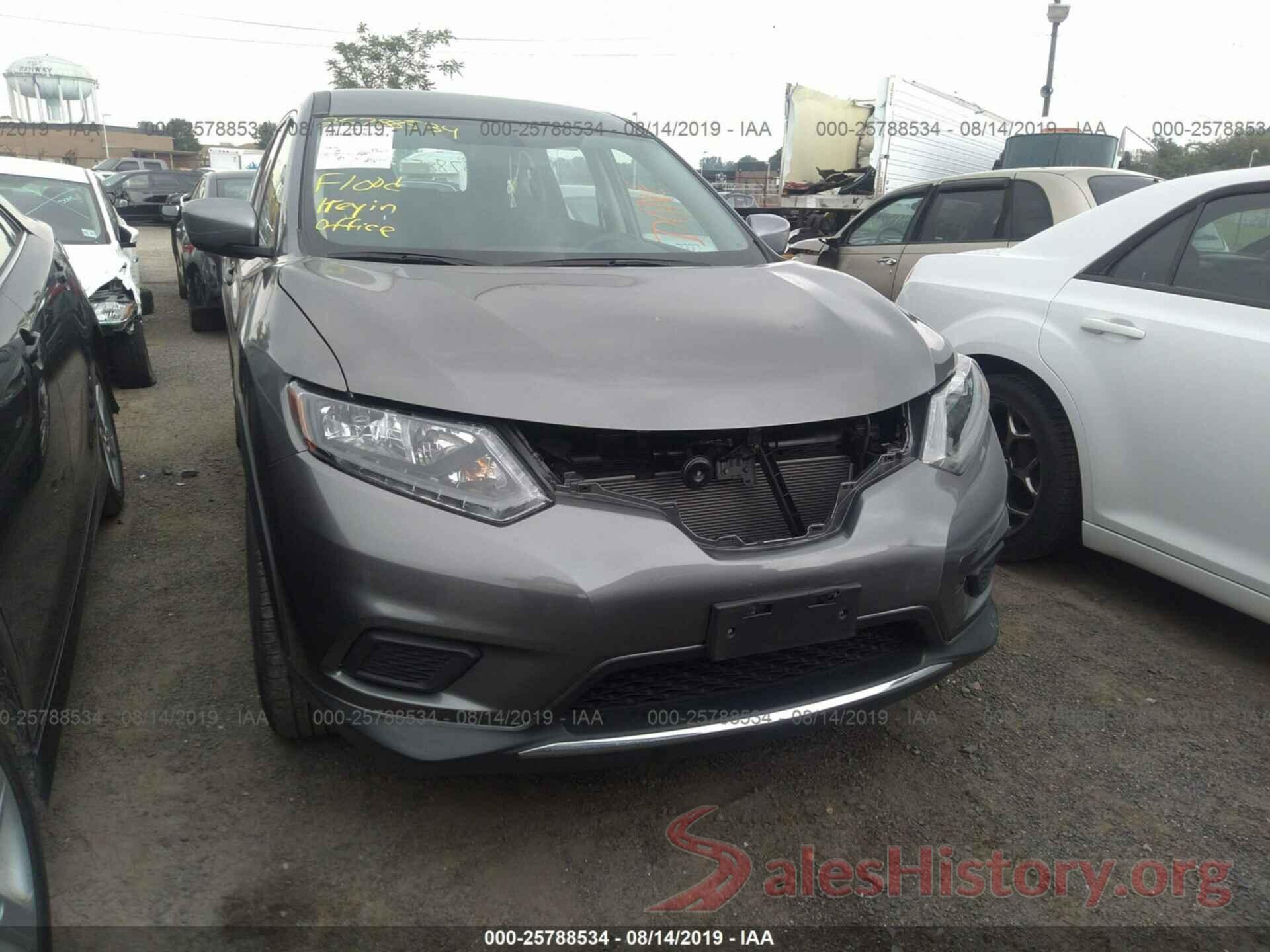 KNMAT2MV7GP732494 2016 NISSAN ROGUE