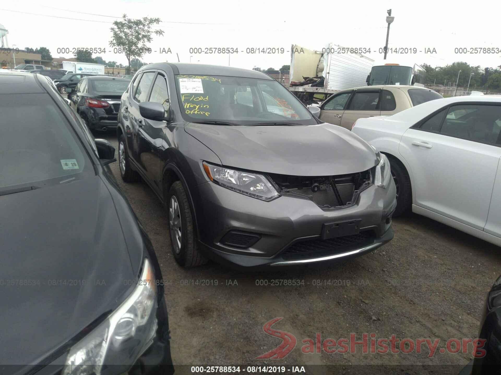 KNMAT2MV7GP732494 2016 NISSAN ROGUE