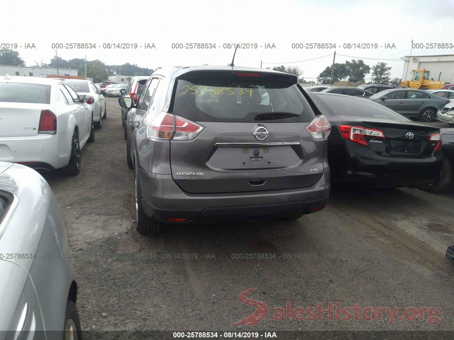 KNMAT2MV7GP732494 2016 NISSAN ROGUE