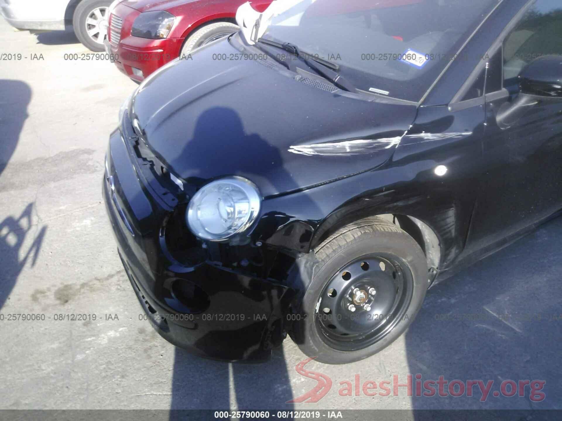 3C3CFFAR2FT750205 2015 FIAT 500