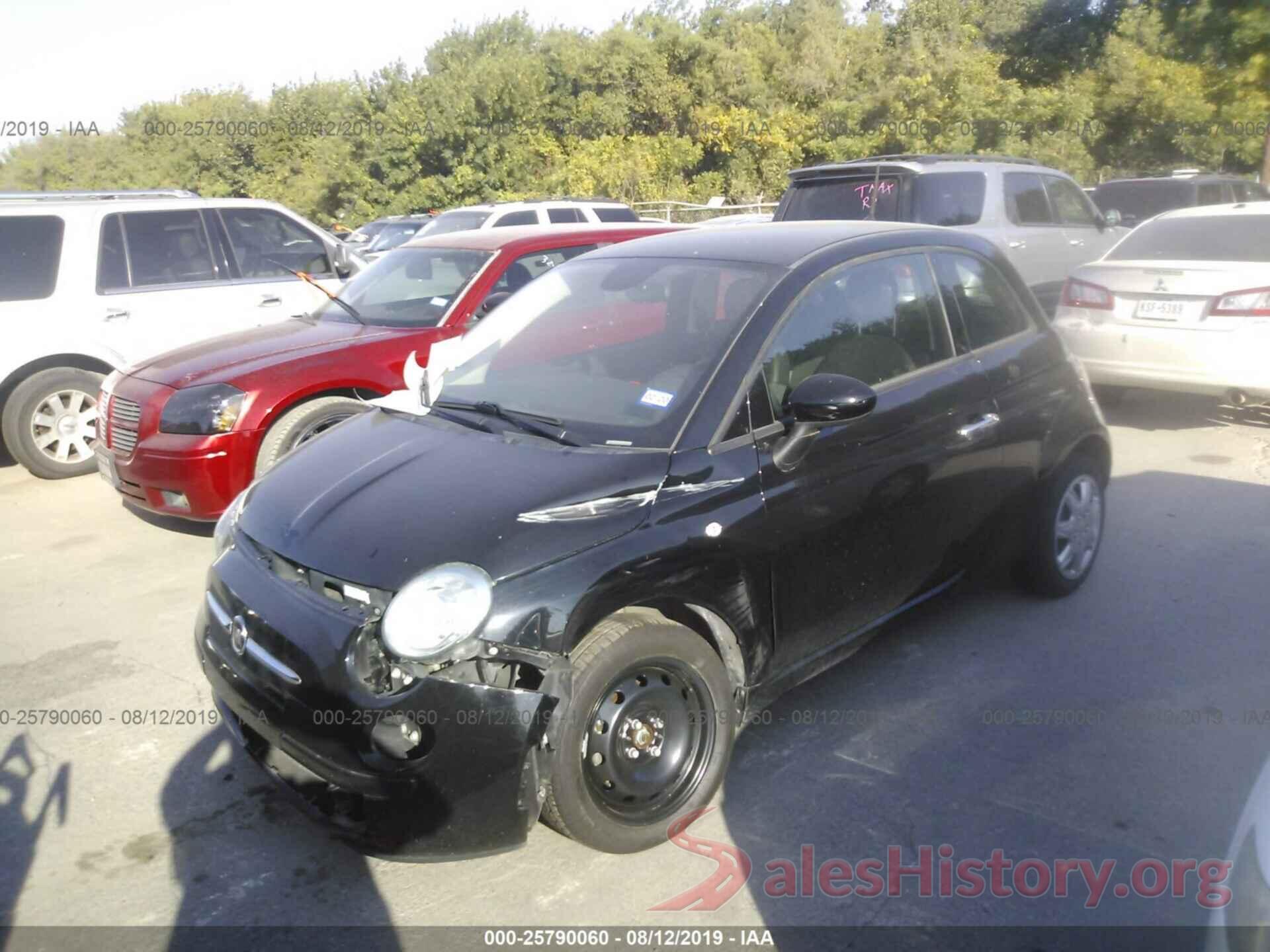 3C3CFFAR2FT750205 2015 FIAT 500