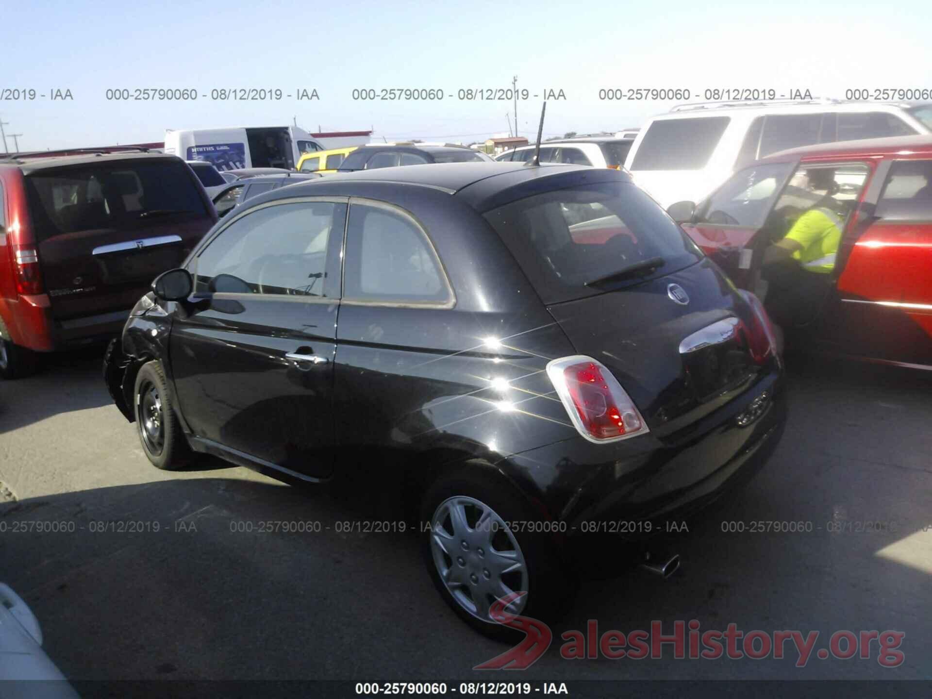 3C3CFFAR2FT750205 2015 FIAT 500