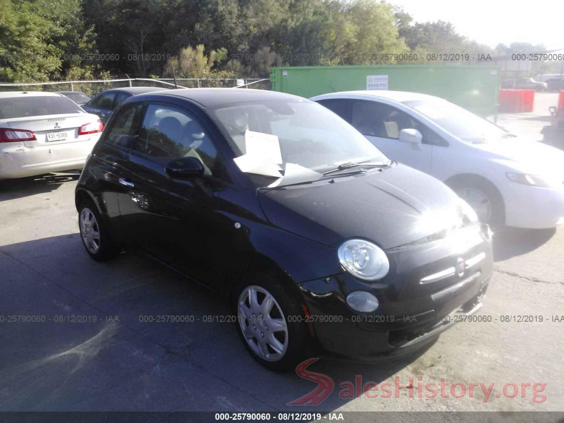 3C3CFFAR2FT750205 2015 FIAT 500