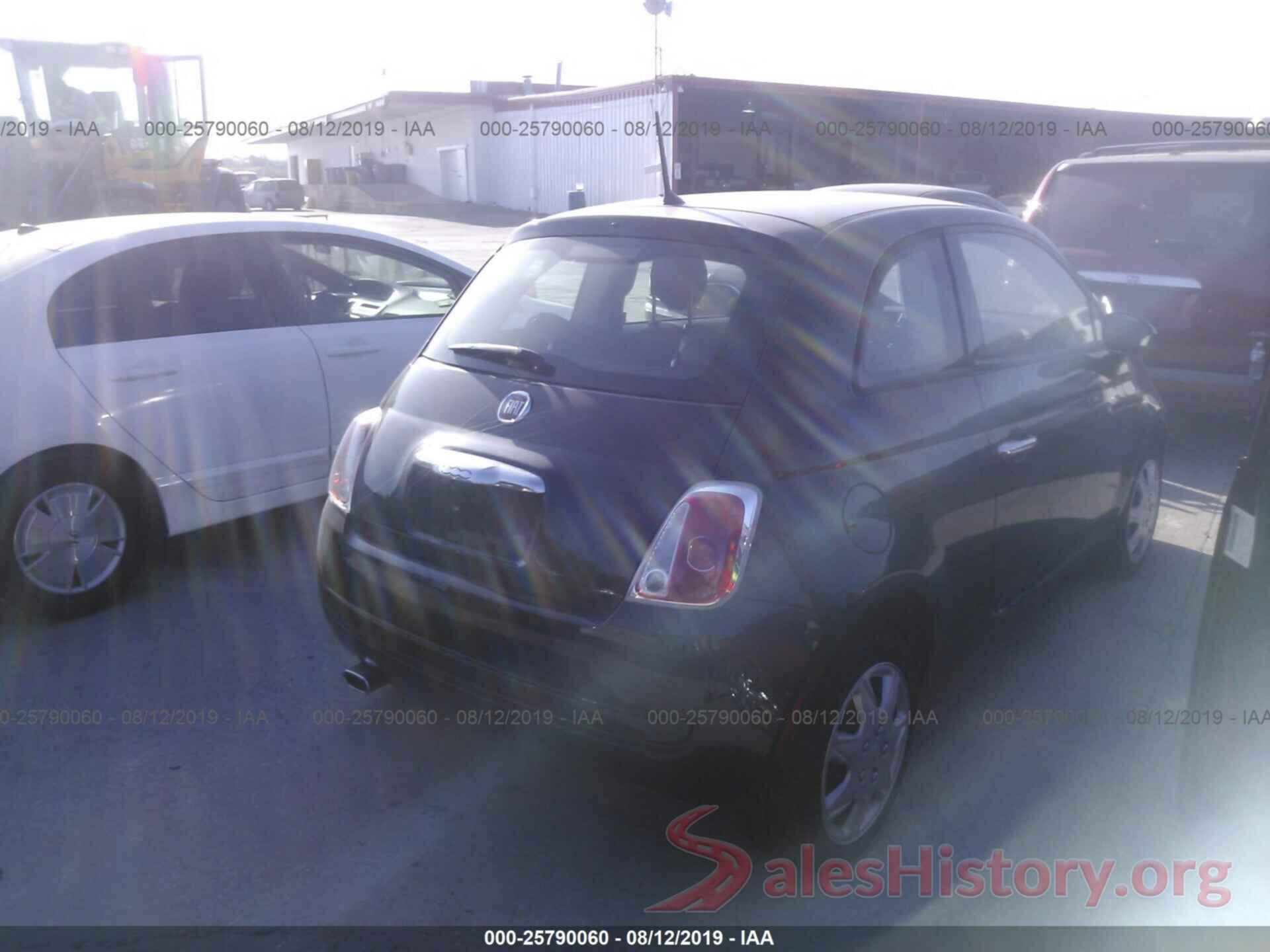 3C3CFFAR2FT750205 2015 FIAT 500