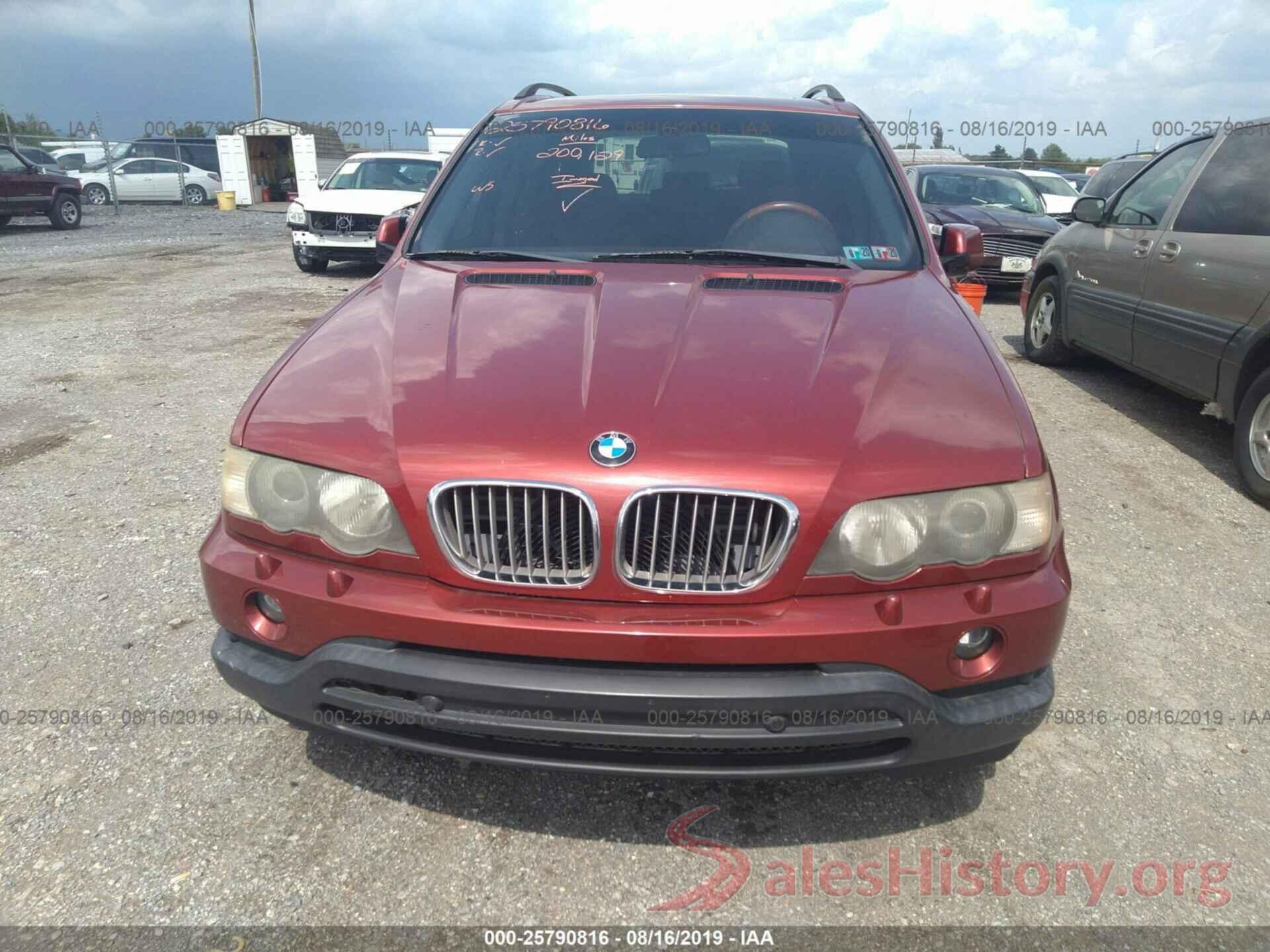 5UXFB33583LH41465 2003 BMW X5